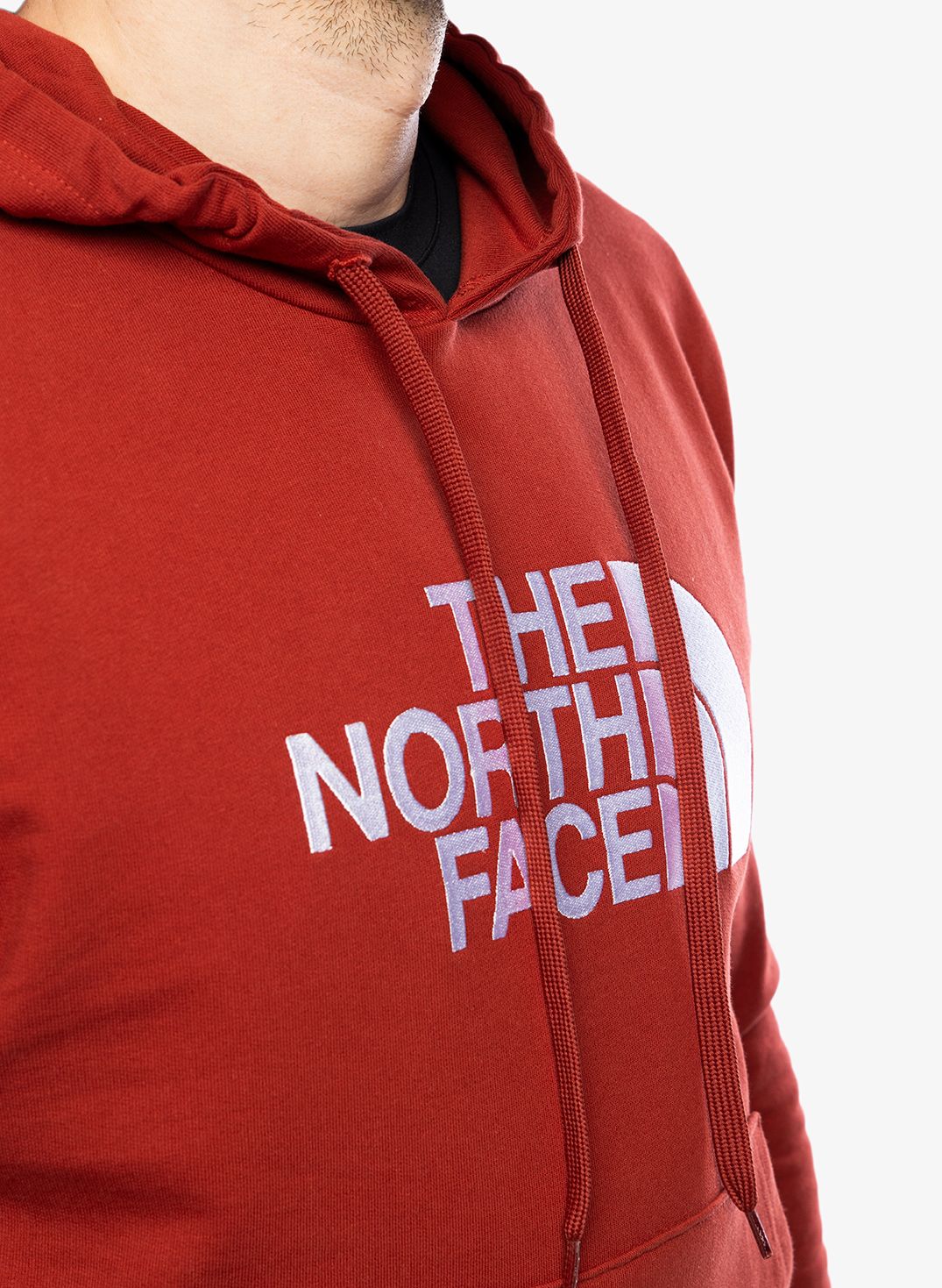 Jopica s kapuco The North Face Light Drew Peak Pullover Hoodie - iron red