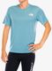 Tekaška majica The North Face Lightbright S/S Tee - algae blue