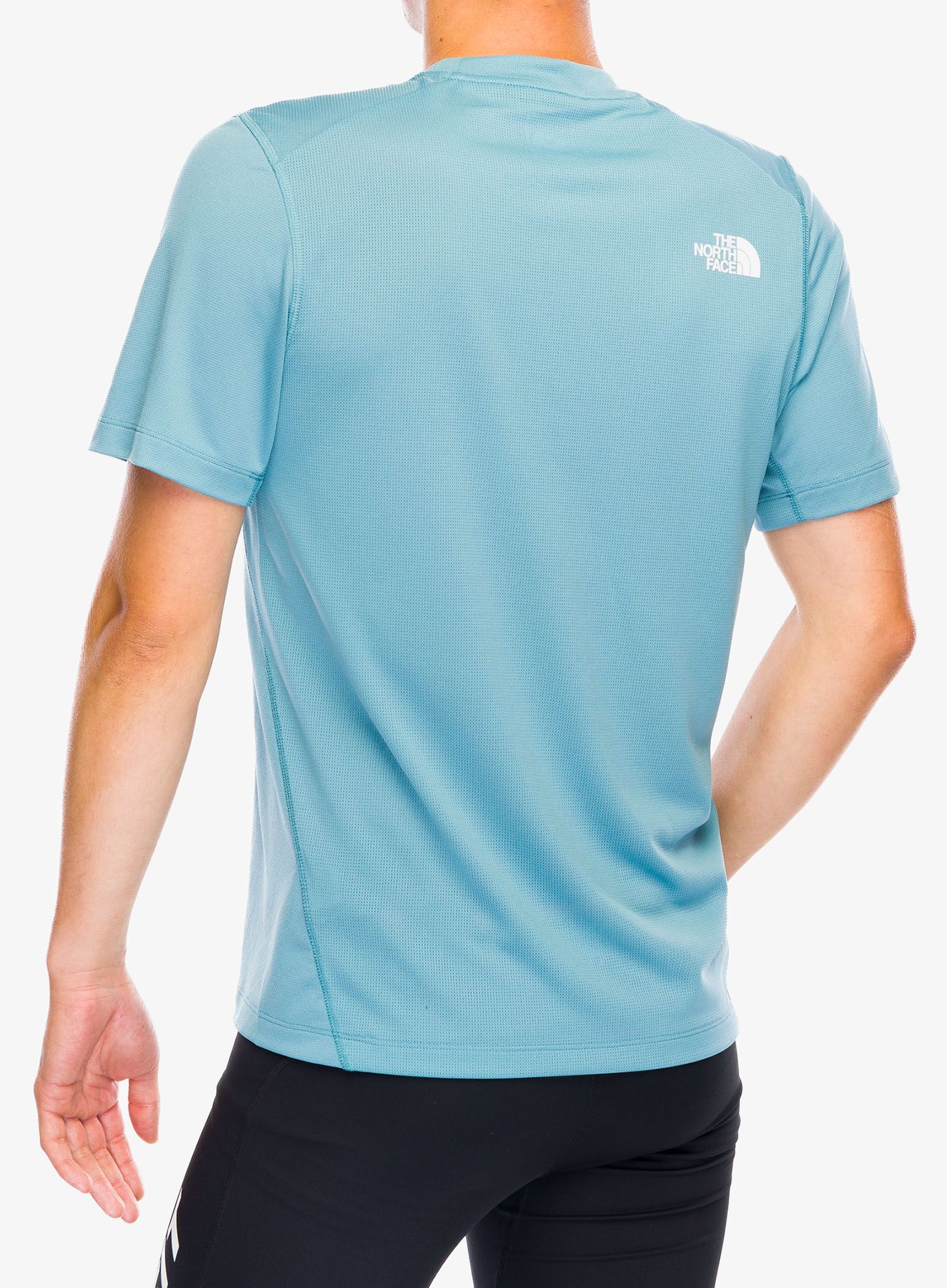 Tekaška majica The North Face Lightbright S/S Tee - algae blue