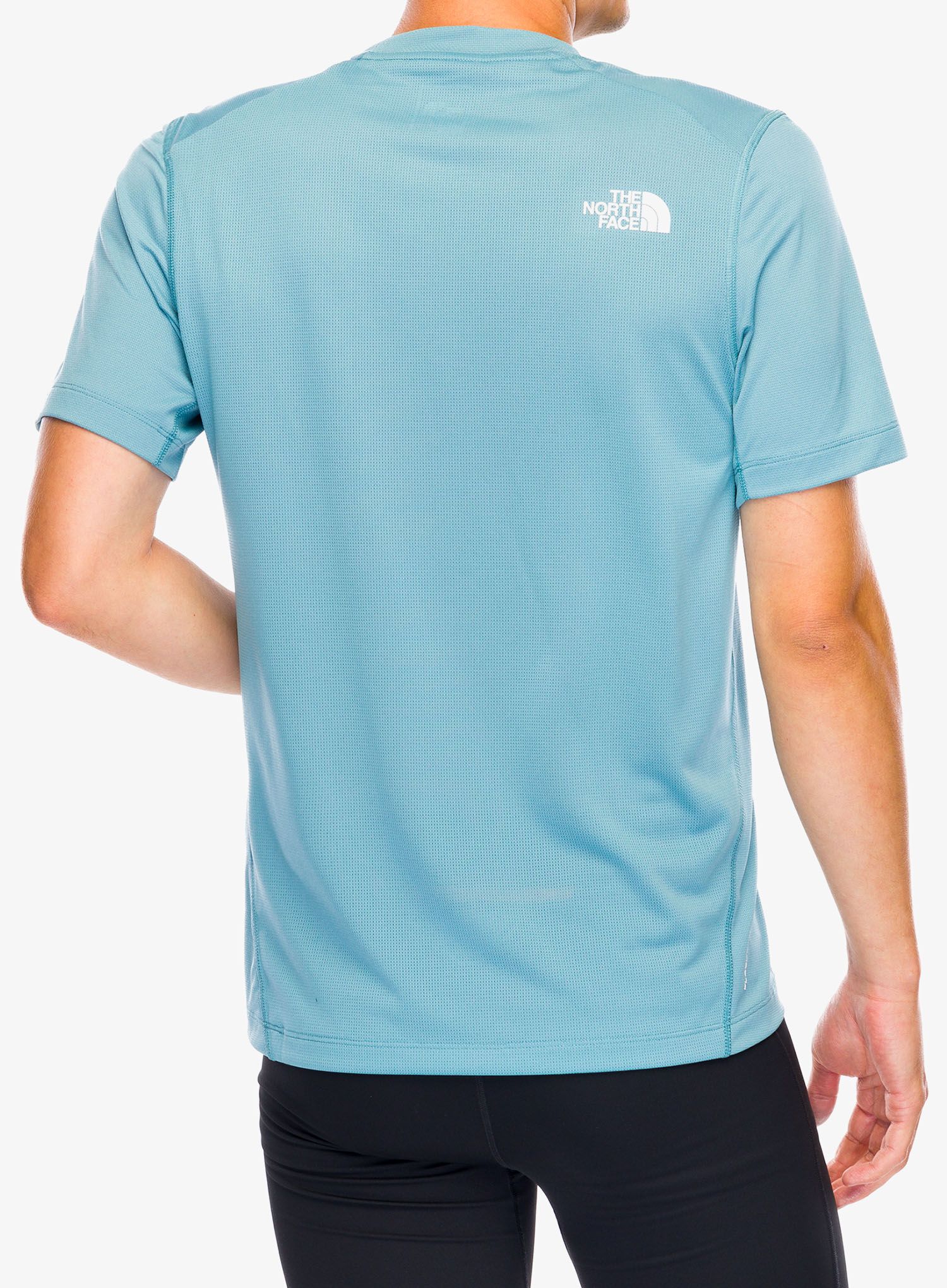 Tekaška majica The North Face Lightbright S/S Tee - algae blue