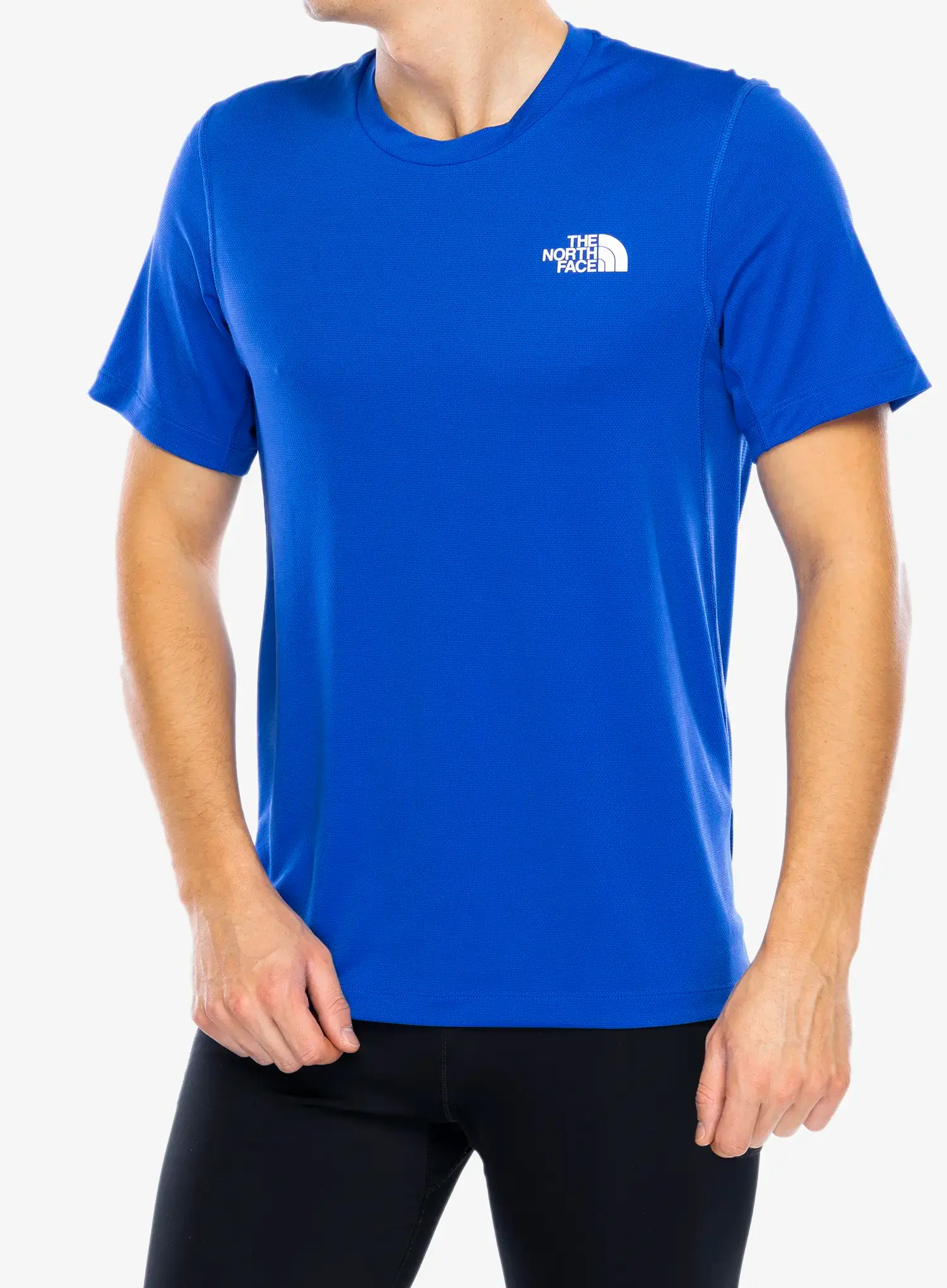 Tekaška majica The North Face Lightbright S/S Tee - tnf blue