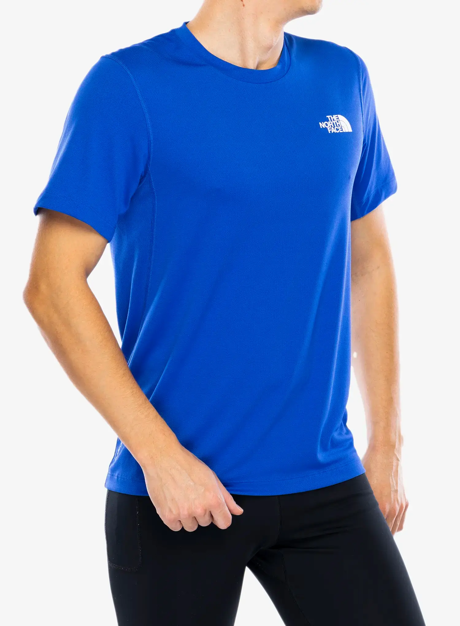 Tekaška majica The North Face Lightbright S/S Tee - tnf blue