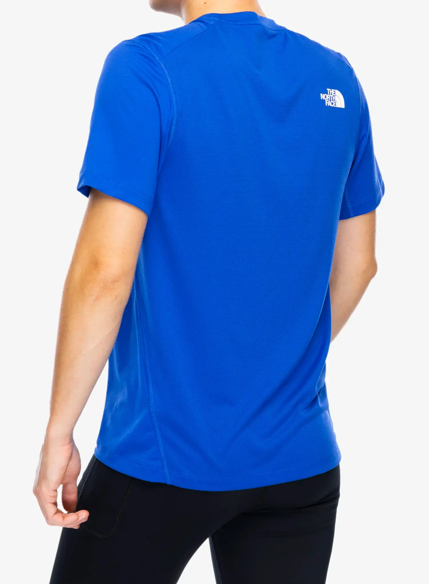 Tekaška majica The North Face Lightbright S/S Tee - tnf blue