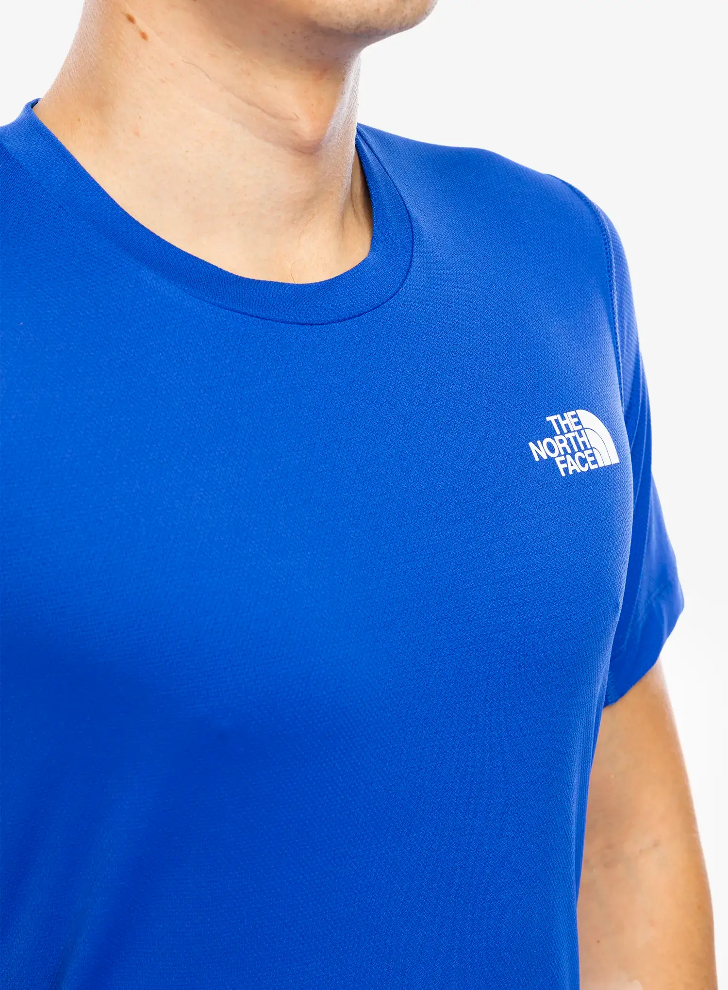 Tekaška majica The North Face Lightbright S/S Tee - tnf blue