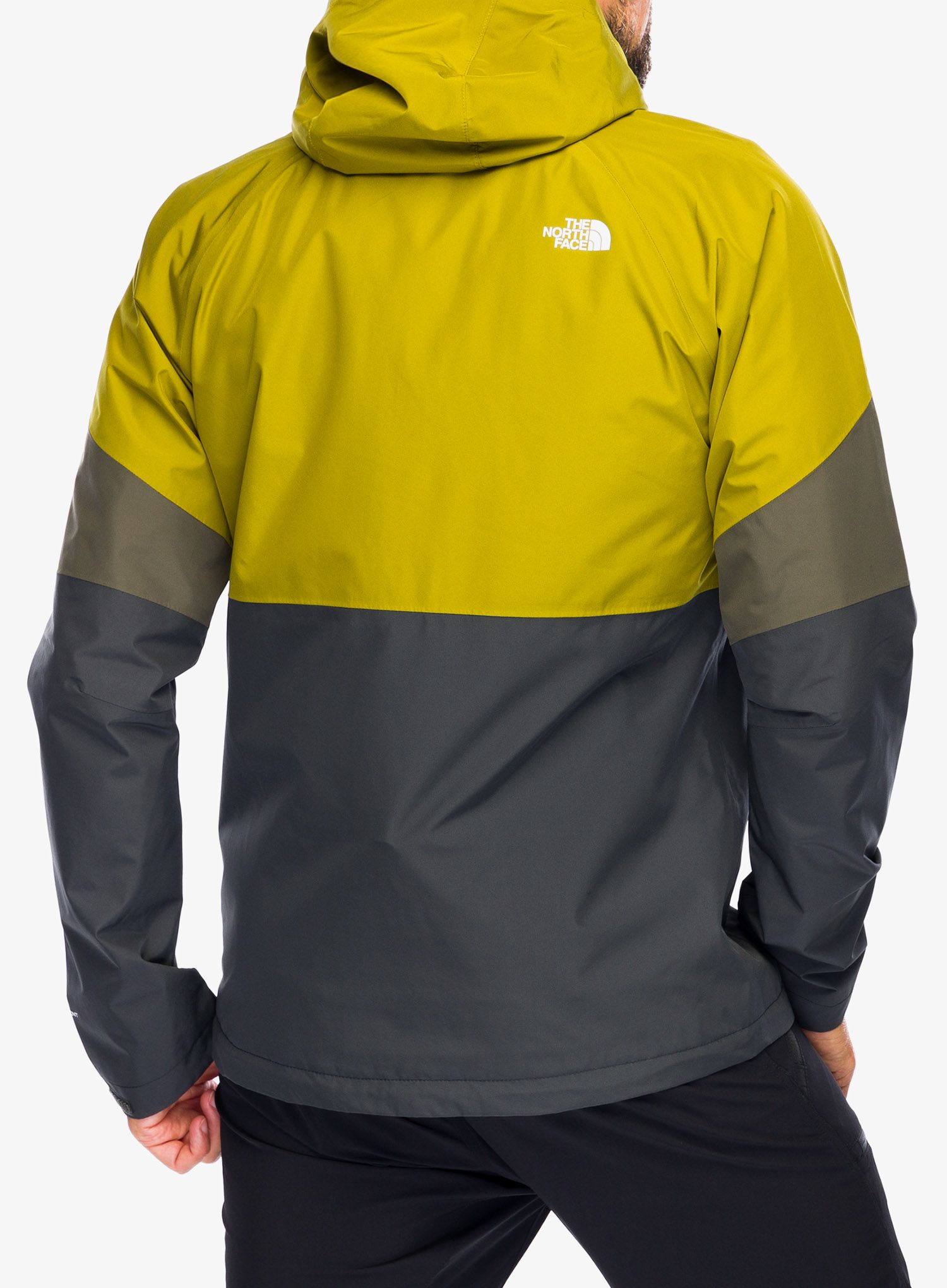 Moška jakna The North Face Lightning Jacket - grey/green