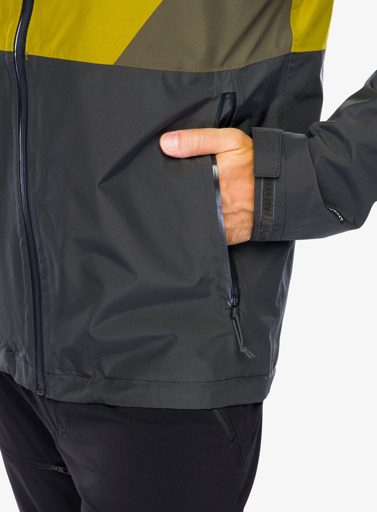 Moška jakna The North Face Lightning Jacket - grey/green