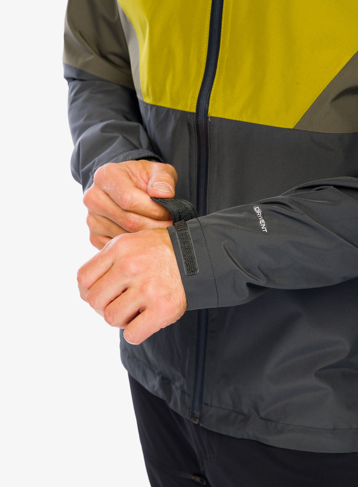 Moška jakna The North Face Lightning Jacket - grey/green