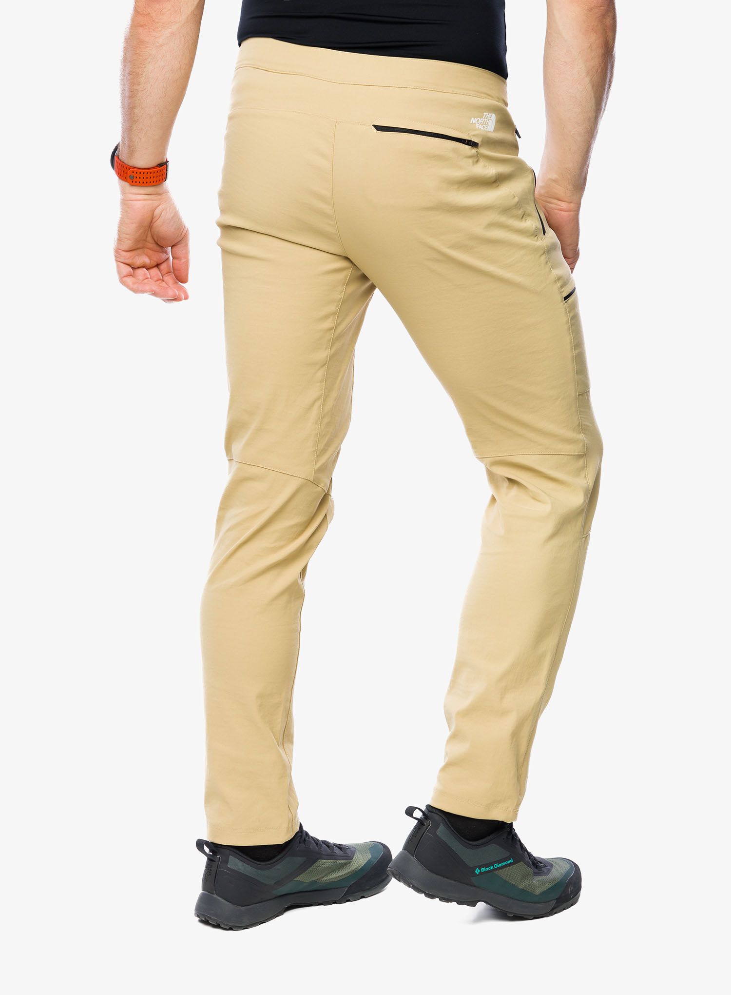 Pohodniške hlače The North Face Lightning Pant - khaki stone