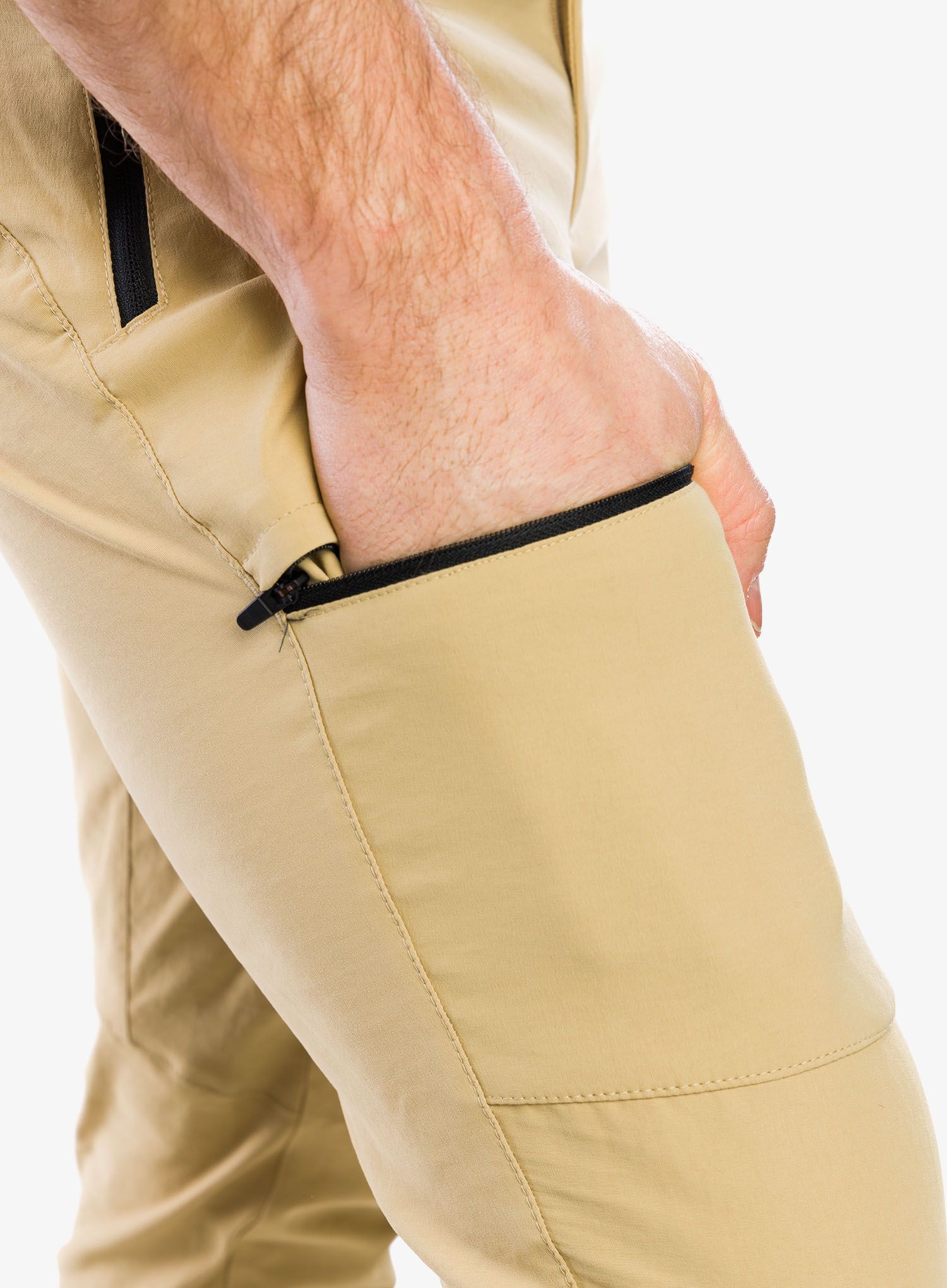 Pohodniške hlače The North Face Lightning Pant - khaki stone