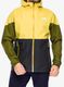 Nepremočljiva jakna The North Face Lightning Zip-In Jacket - asphalt grey/yellow