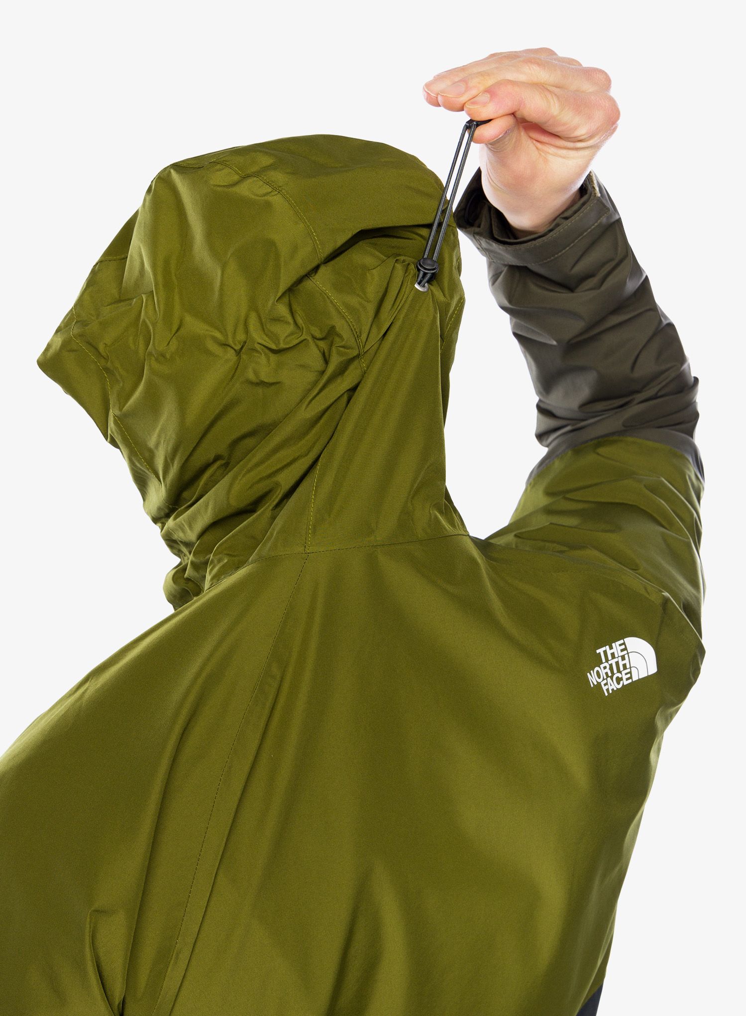 Nepremočljiva jakna The North Face Lightning Zip-In Jacket - grey/olive