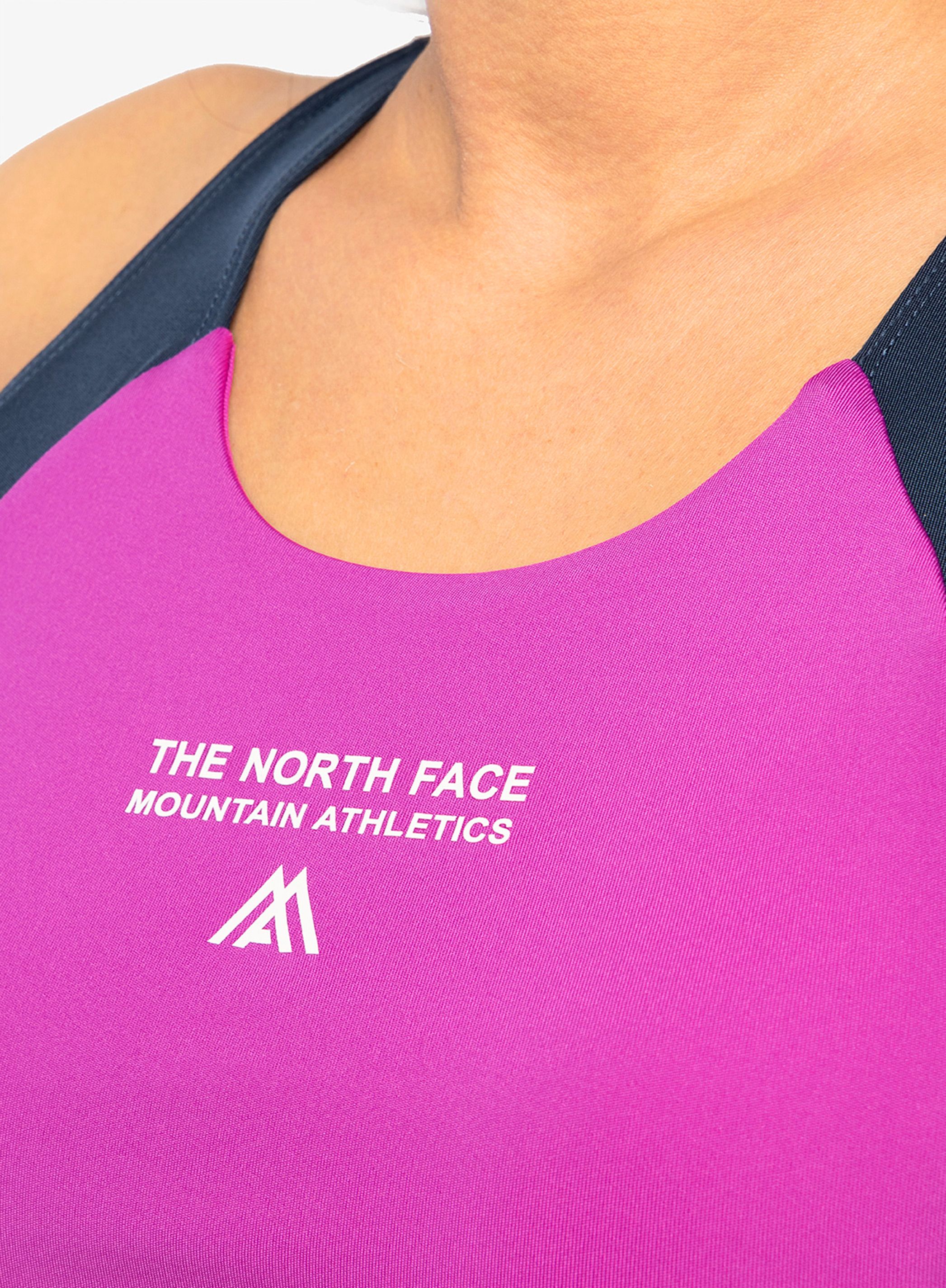 Športni modrček The North Face Ma Bra - purple/blue
