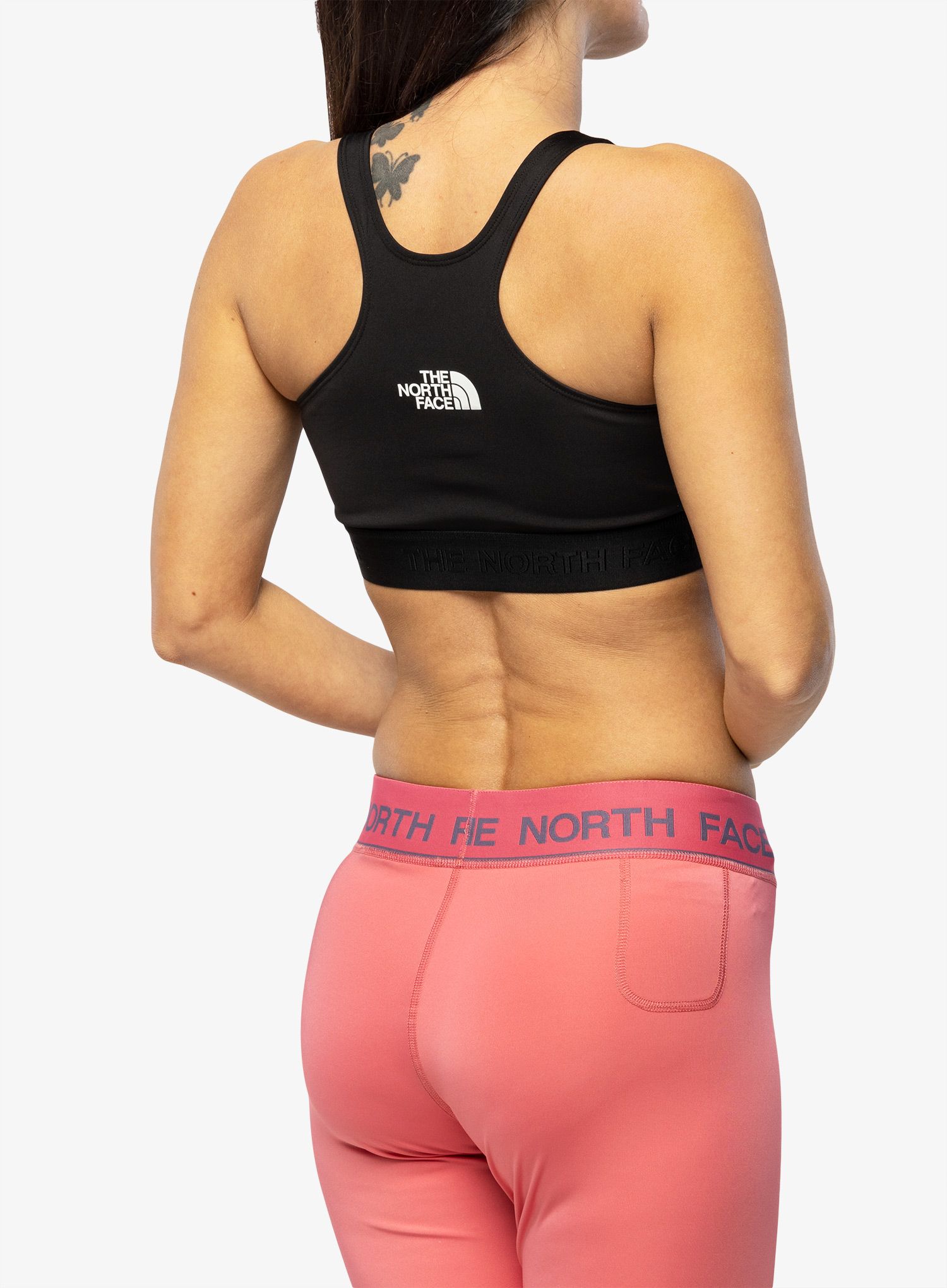 Športni nedrček The North Face Ma Bra - tnf black