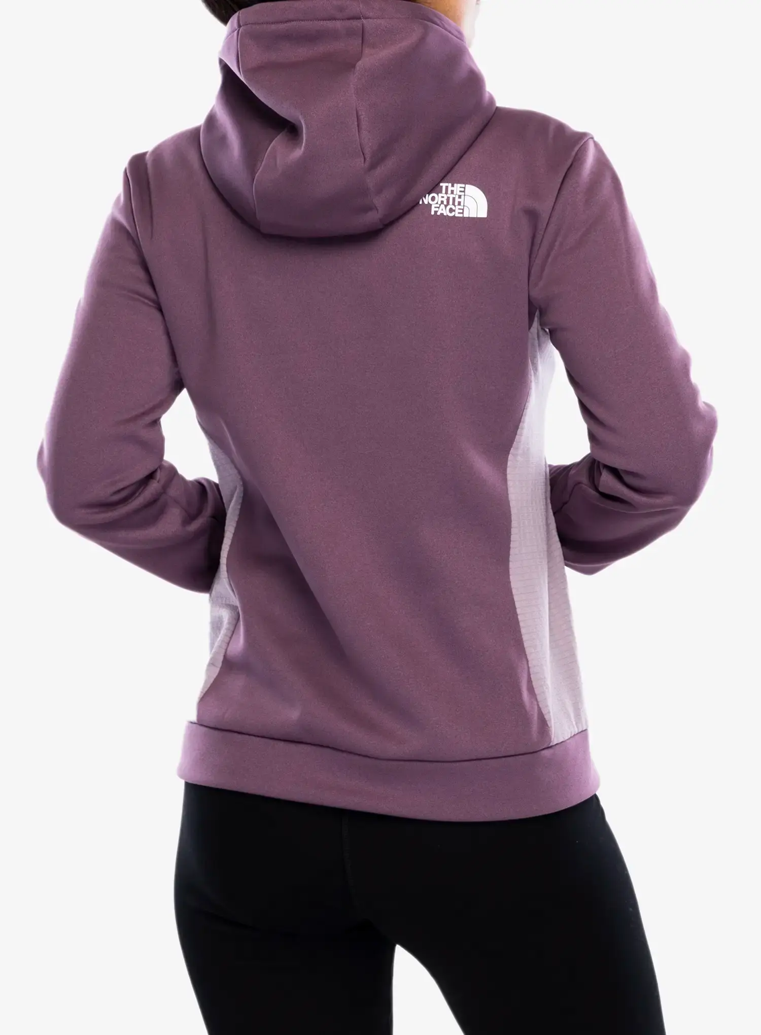 Ženski flis The North Face Ma FZ Fleece - midnight mauve/purple chalk