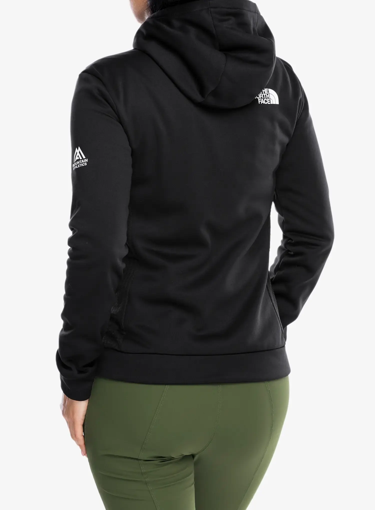 Ženski flis The North Face Ma FZ Fleece - tnf black