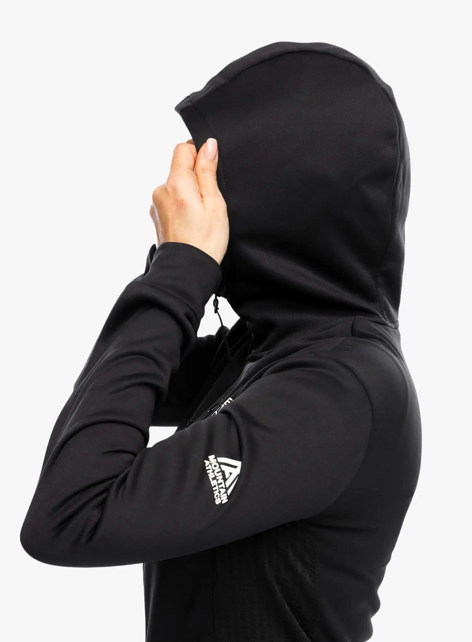 Ženski flis The North Face Ma FZ Fleece - tnf black