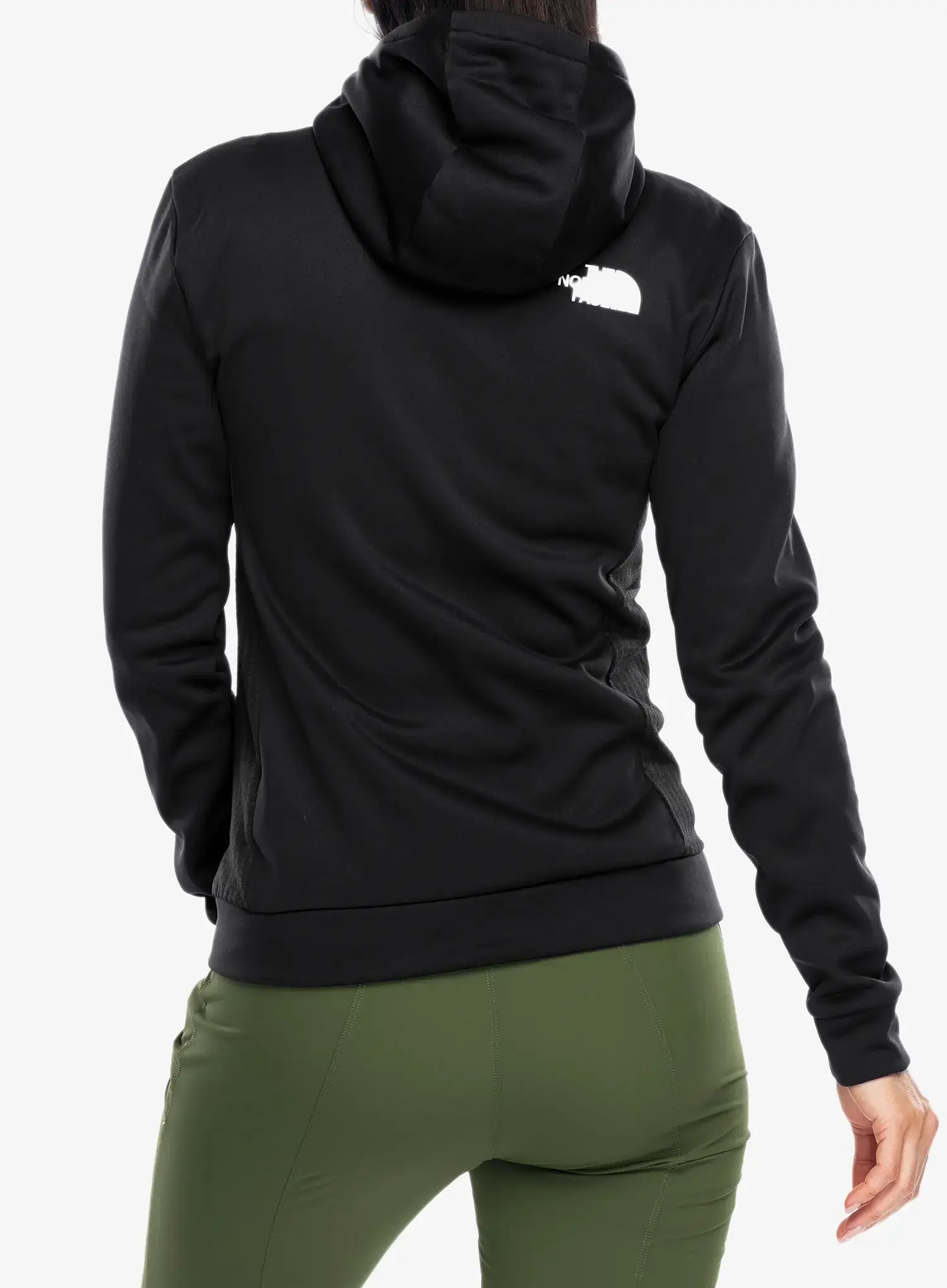 Ženski flis The North Face Ma FZ Fleece - tnf black