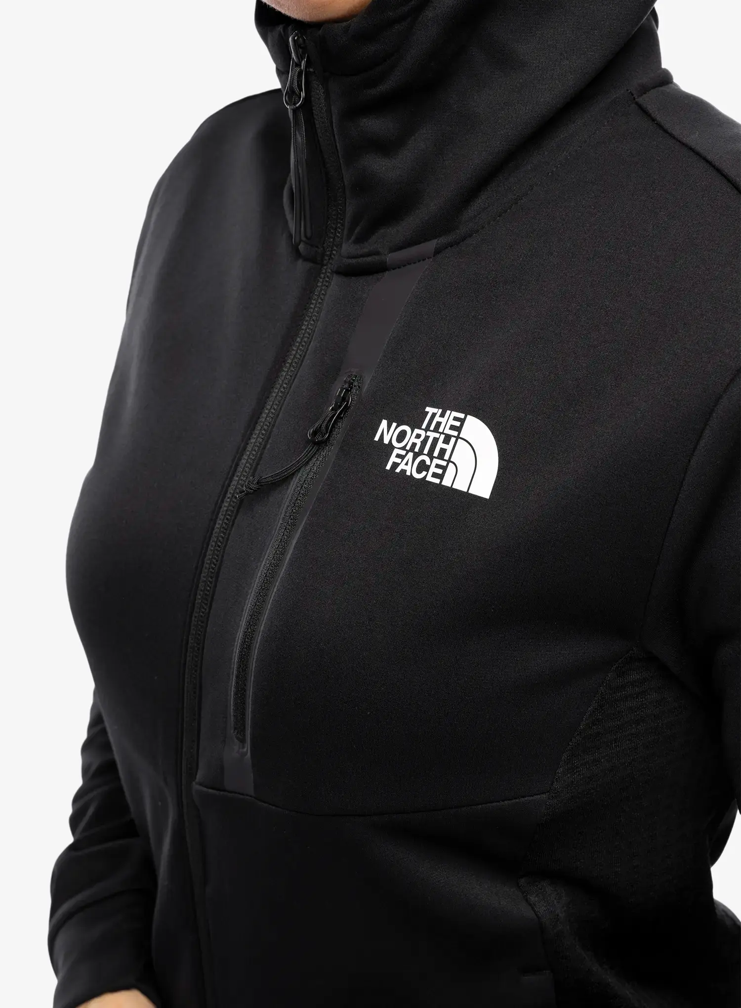 Ženski flis The North Face Ma FZ Fleece - tnf black