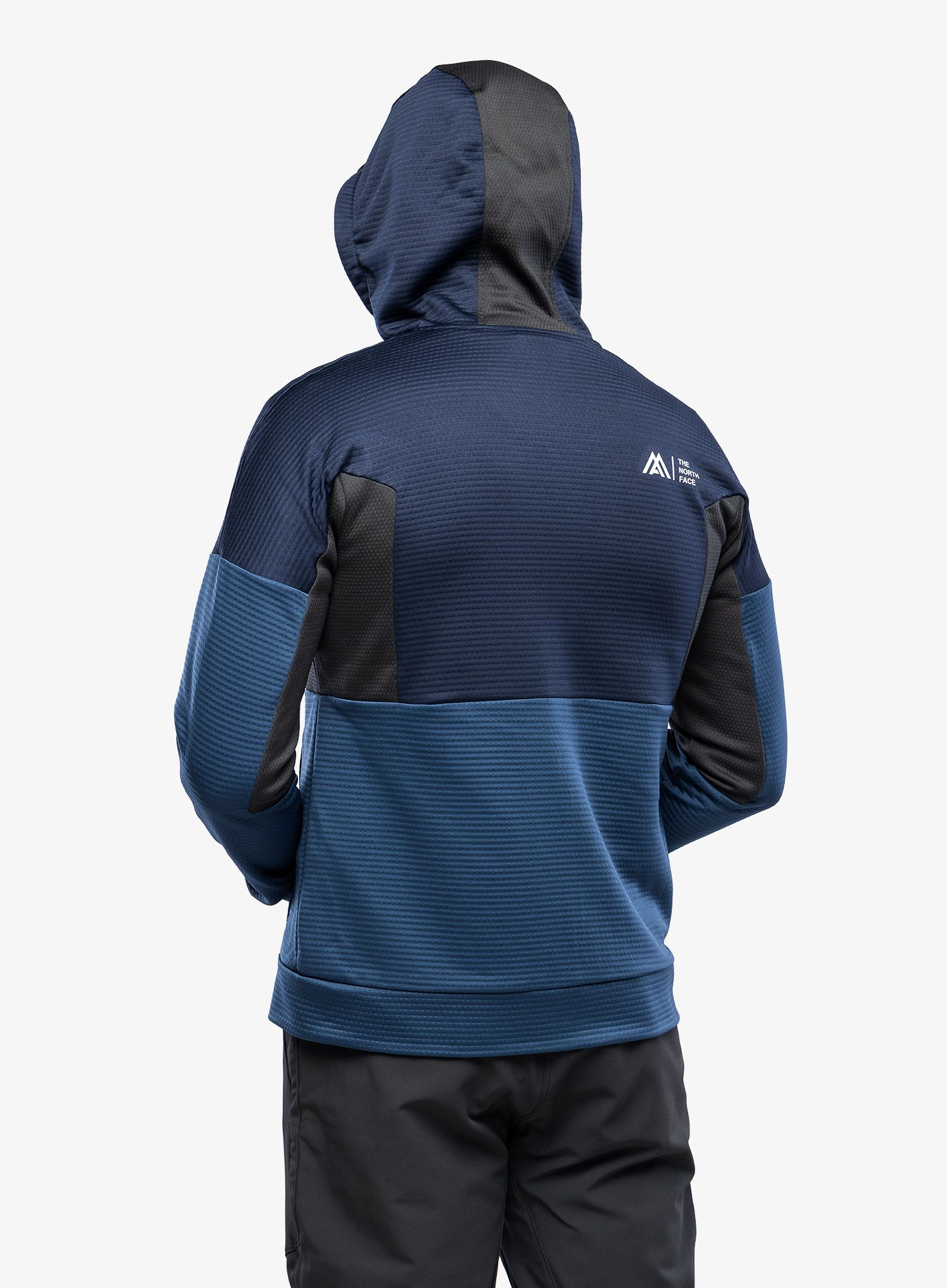 Jopica s kapuco The North Face Ma Full Zip Fleece - blue/grey