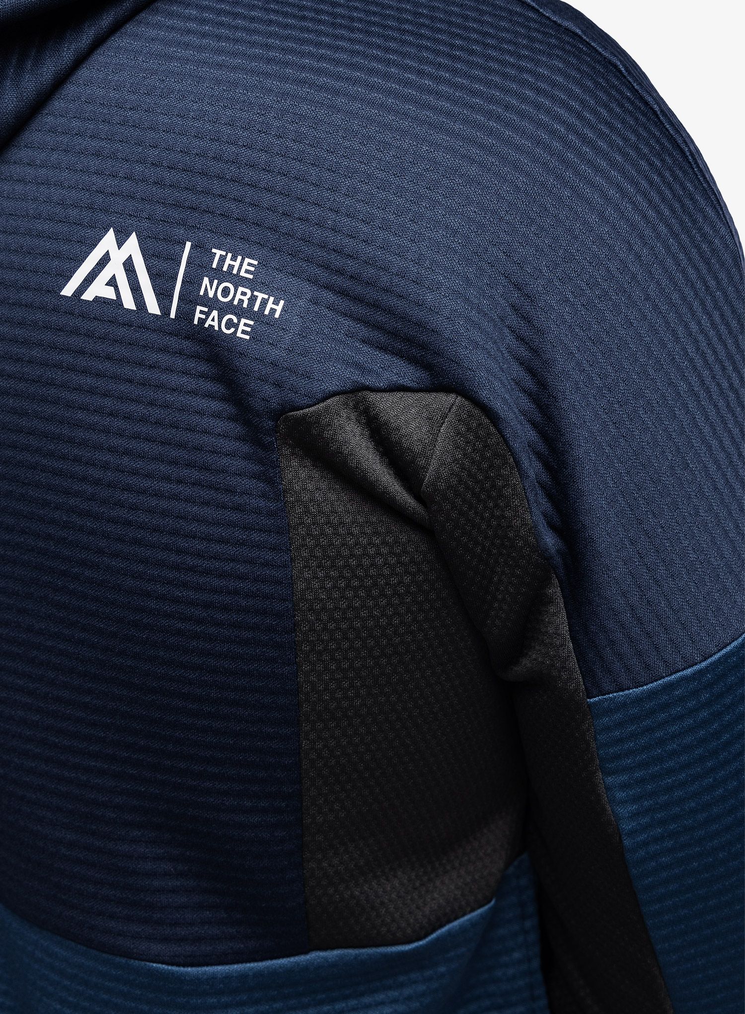 Jopica s kapuco The North Face Ma Full Zip Fleece - blue/grey