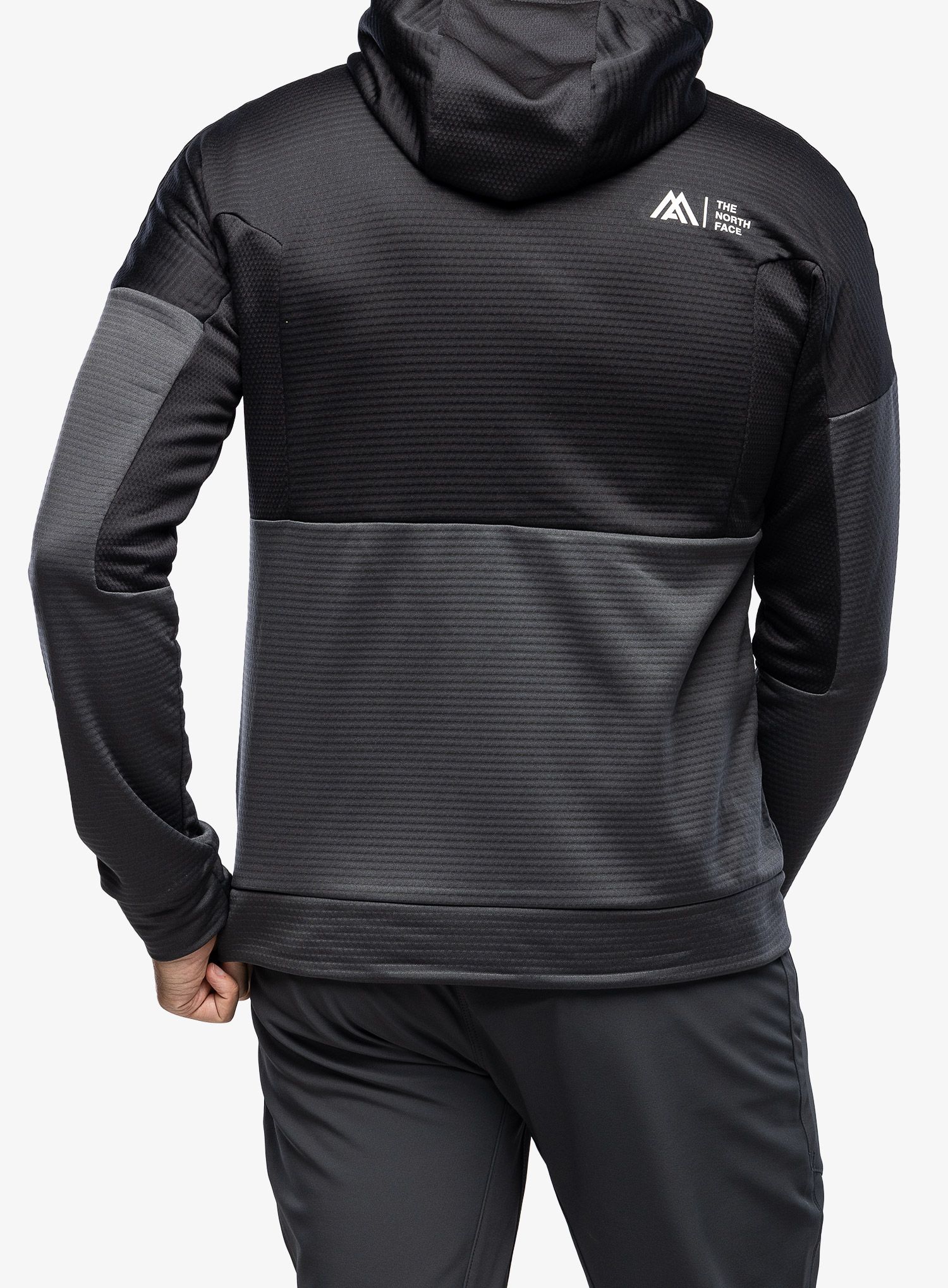 Moška jopica The North Face Ma Full Zip Fleece - grey/black