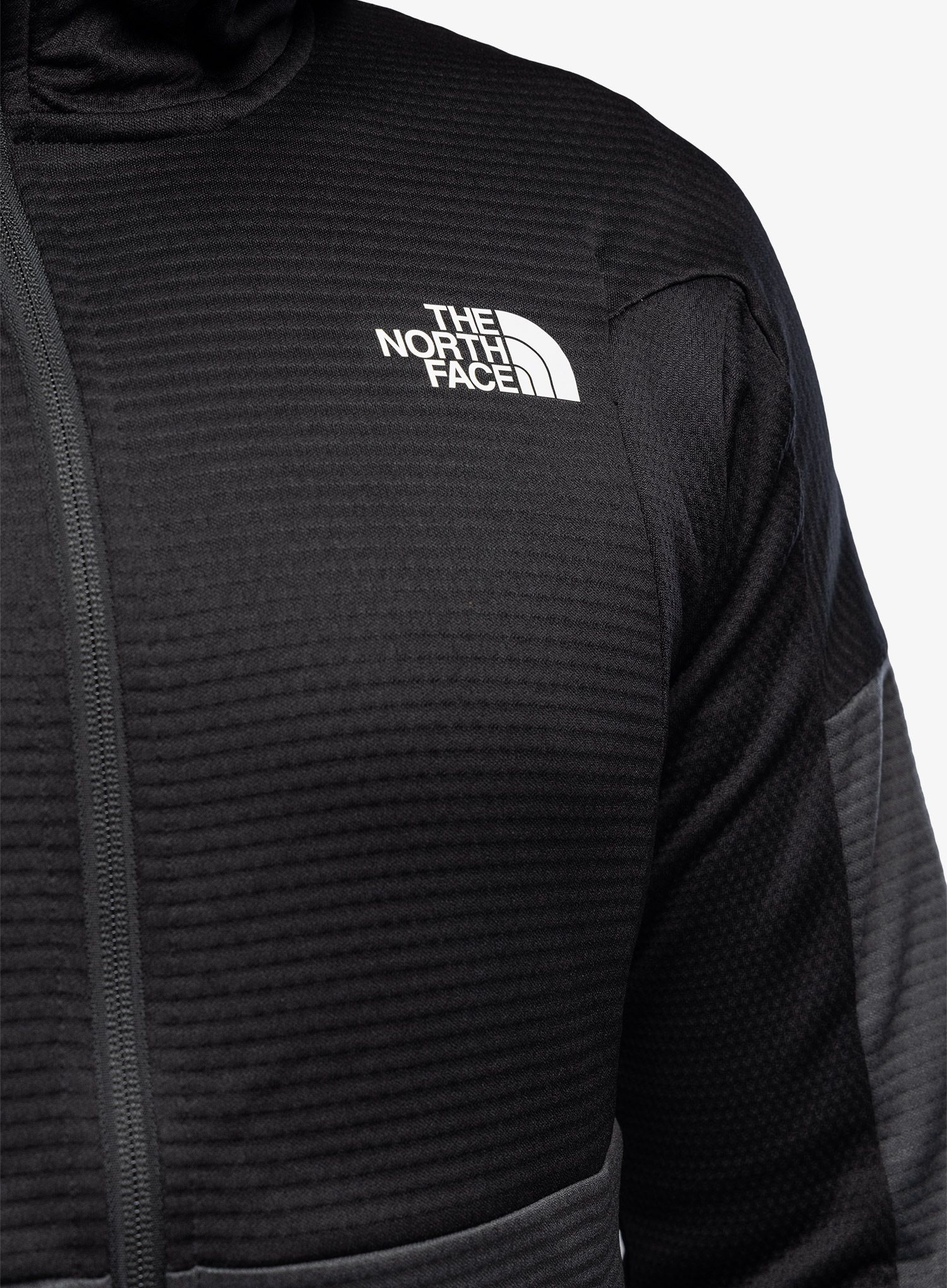 Moška jopica The North Face Ma Full Zip Fleece - grey/black