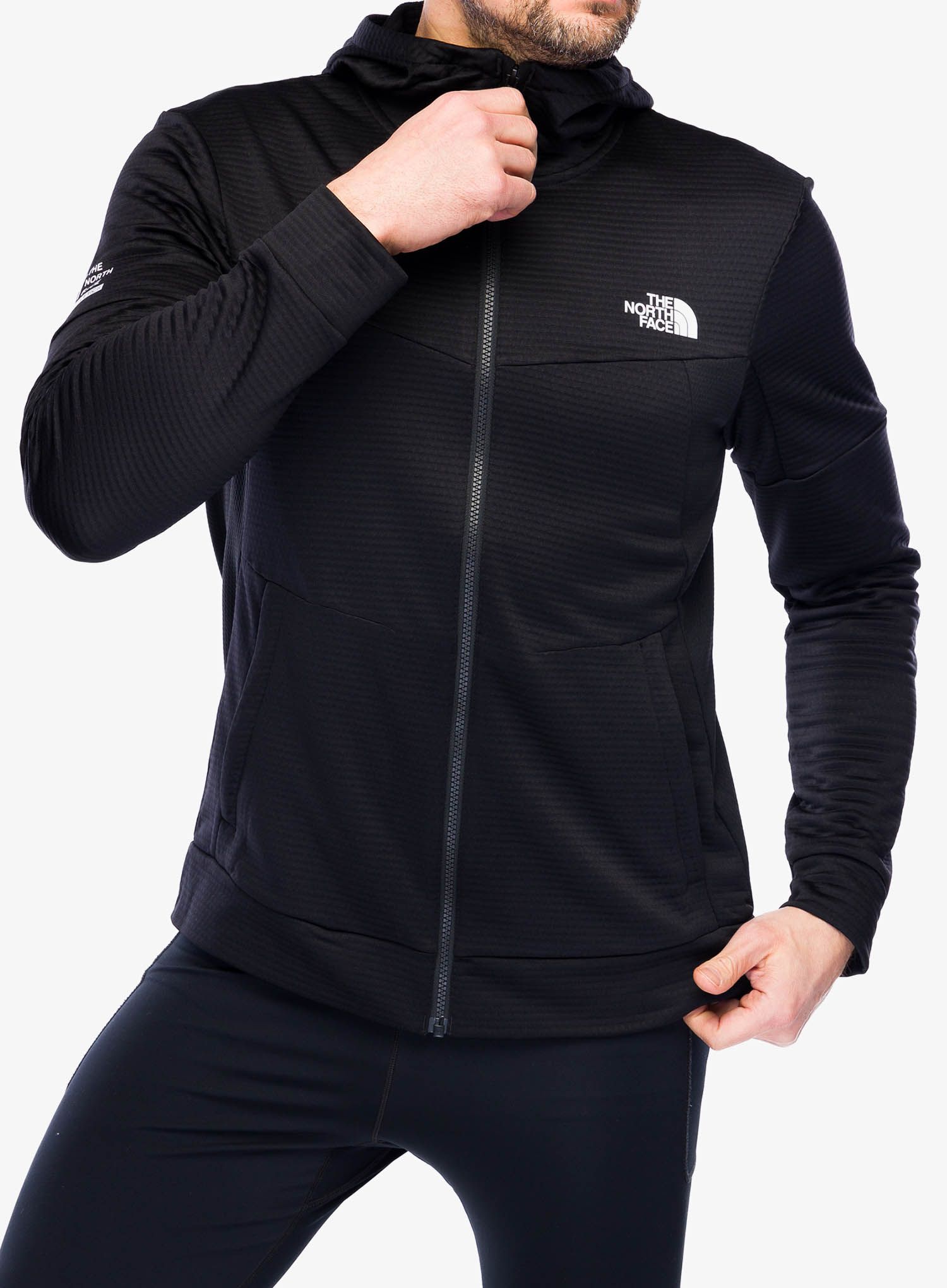 Jopica s kapuco The North Face Ma Full Zip Fleece - tnf black