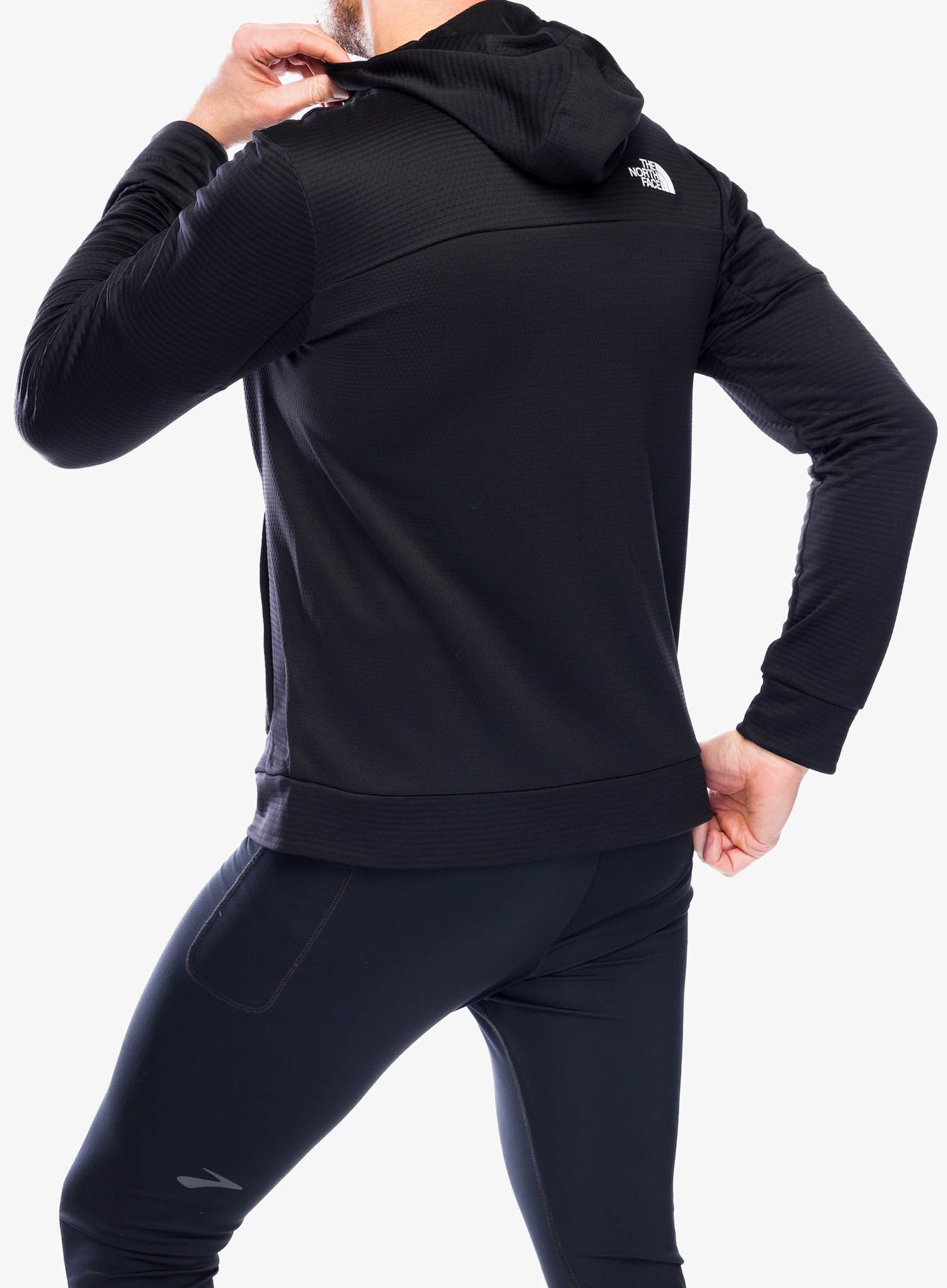 Jopica s kapuco The North Face Ma Full Zip Fleece - tnf black