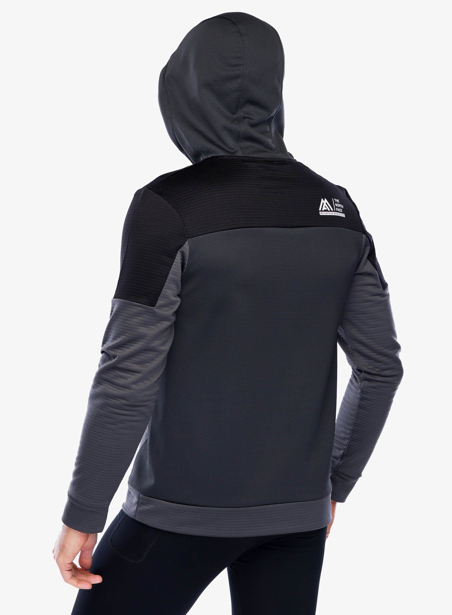 Jopica s kapuco The North Face Ma Pull On Fleece Hoodie - grey/black