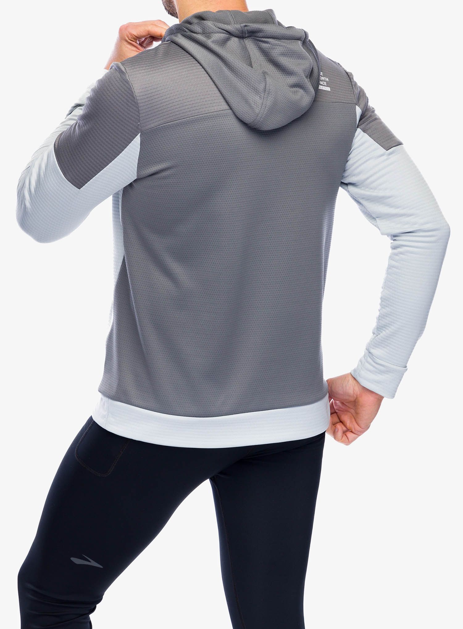 Jopica s kapuco The North Face Ma Pull On Fleece Hoodie - grey/pearl