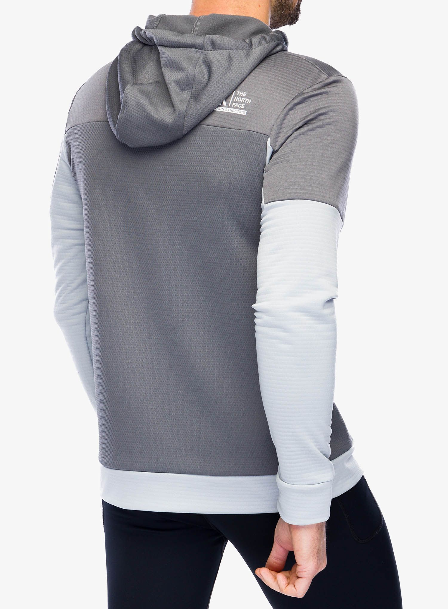 Jopica s kapuco The North Face Ma Pull On Fleece Hoodie - grey/pearl