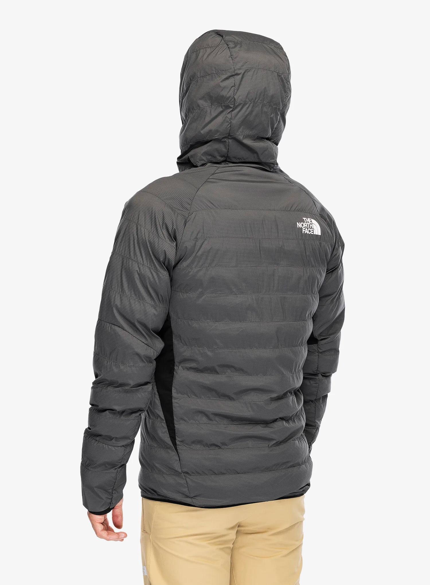 Sintetična jakna The North Face Macugnaga 50/50 Synthetic - anthracite grey/tnf black