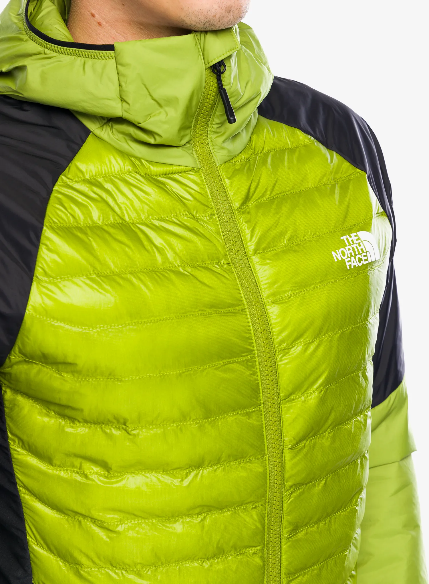 Hibridna jakna The North Face Macugnaga Hybrid Insulation - oak green/tnf black
