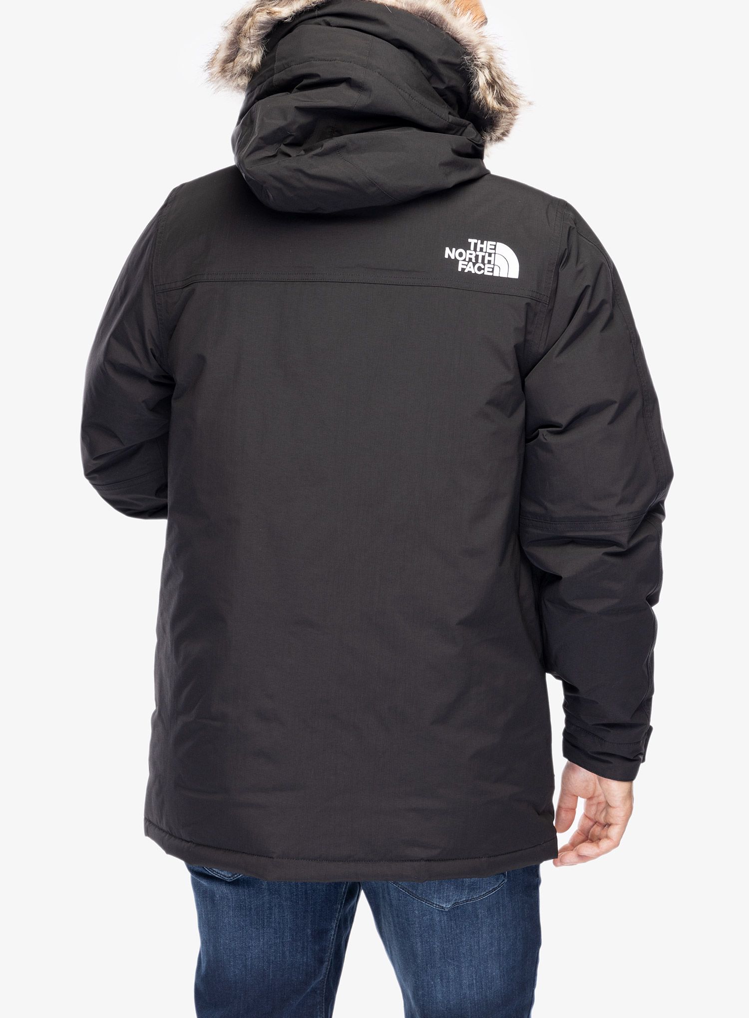 Puhovka The North Face Mcmurdo Parka - tnf black
