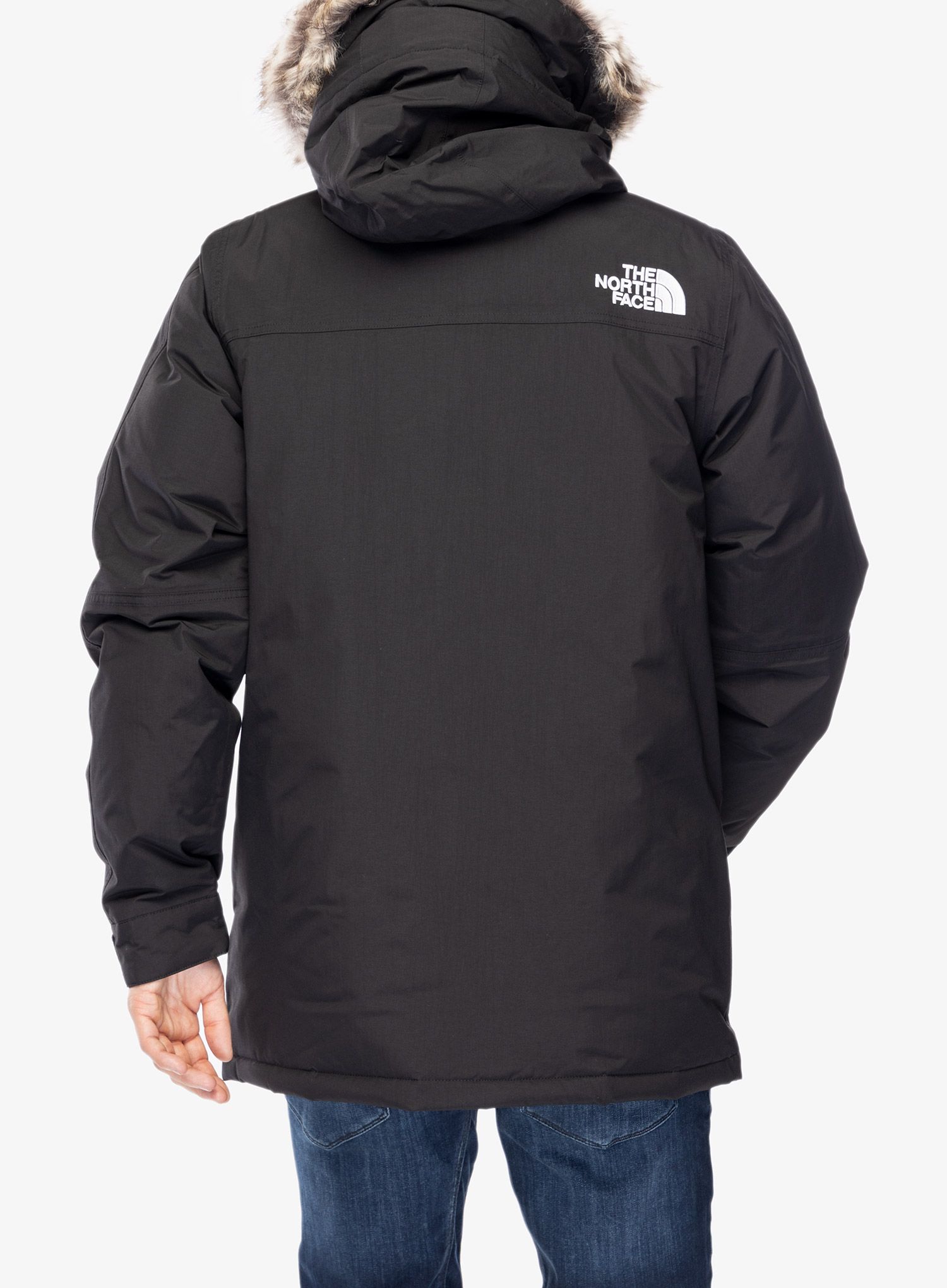 Puhovka The North Face Mcmurdo Parka - tnf black