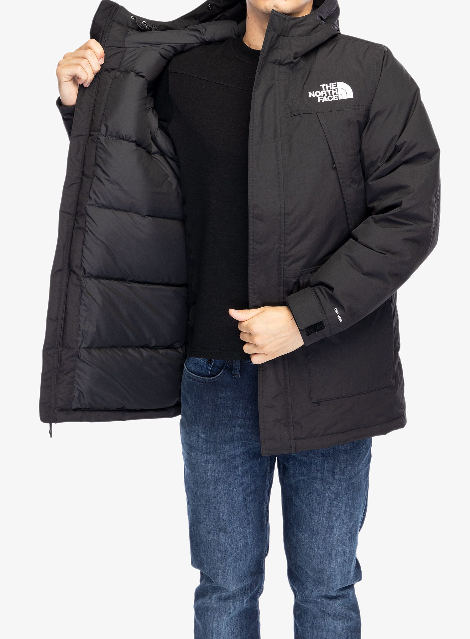Puhovka The North Face Mcmurdo Parka - tnf black