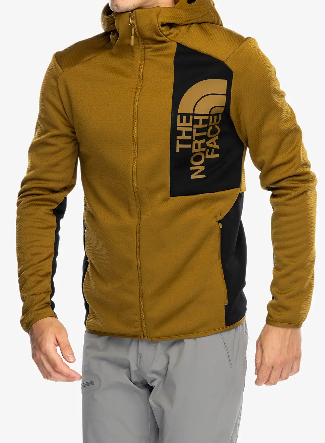 Jopica s kapuco The North Face Merak Hoody - moss green/tnf black