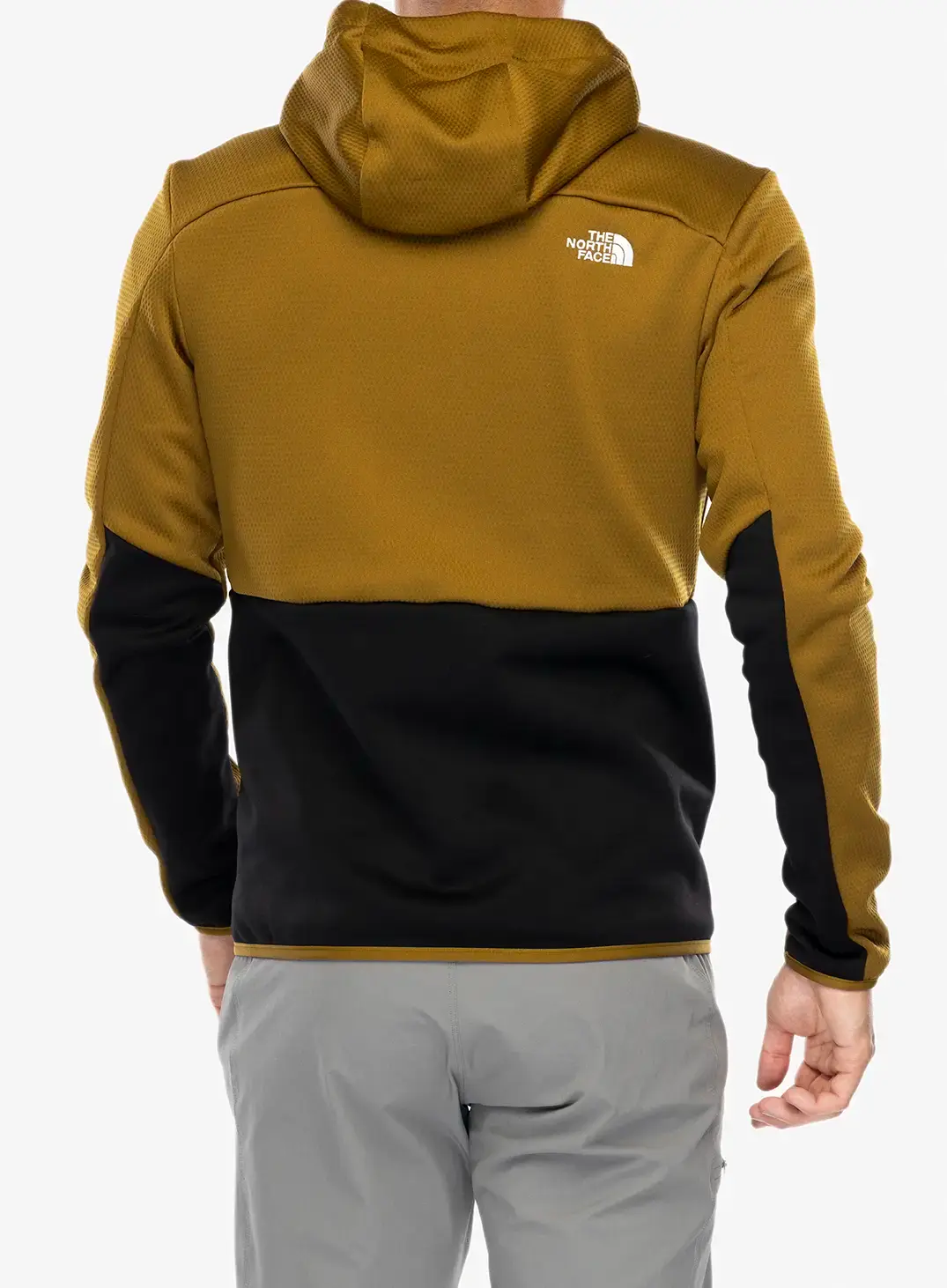 Jopica s kapuco The North Face Merak Hoody - moss green/tnf black