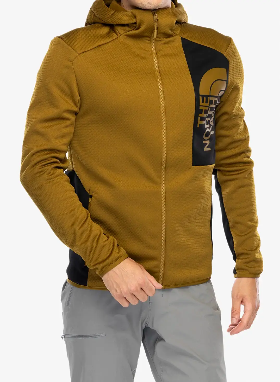 Jopica s kapuco The North Face Merak Hoody - moss green/tnf black