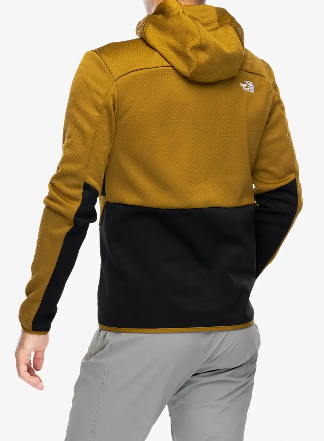 Jopica s kapuco The North Face Merak Hoody - moss green/tnf black