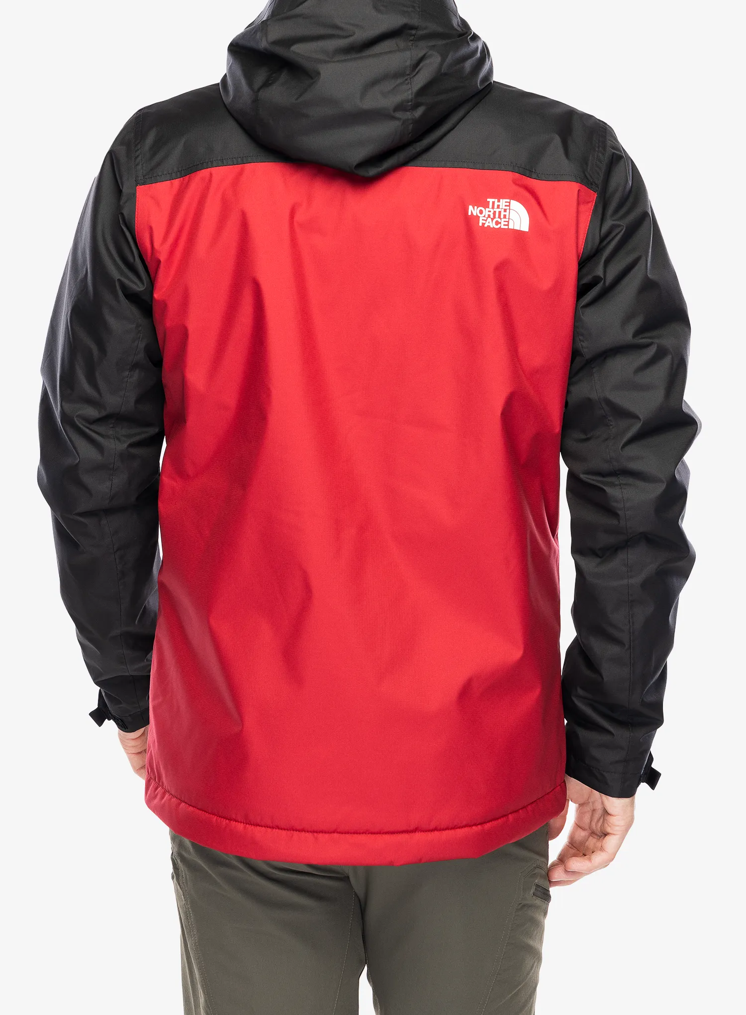 Sintetična jakna The North Face Millerton Insulated Jacket - garnet red/tnf black