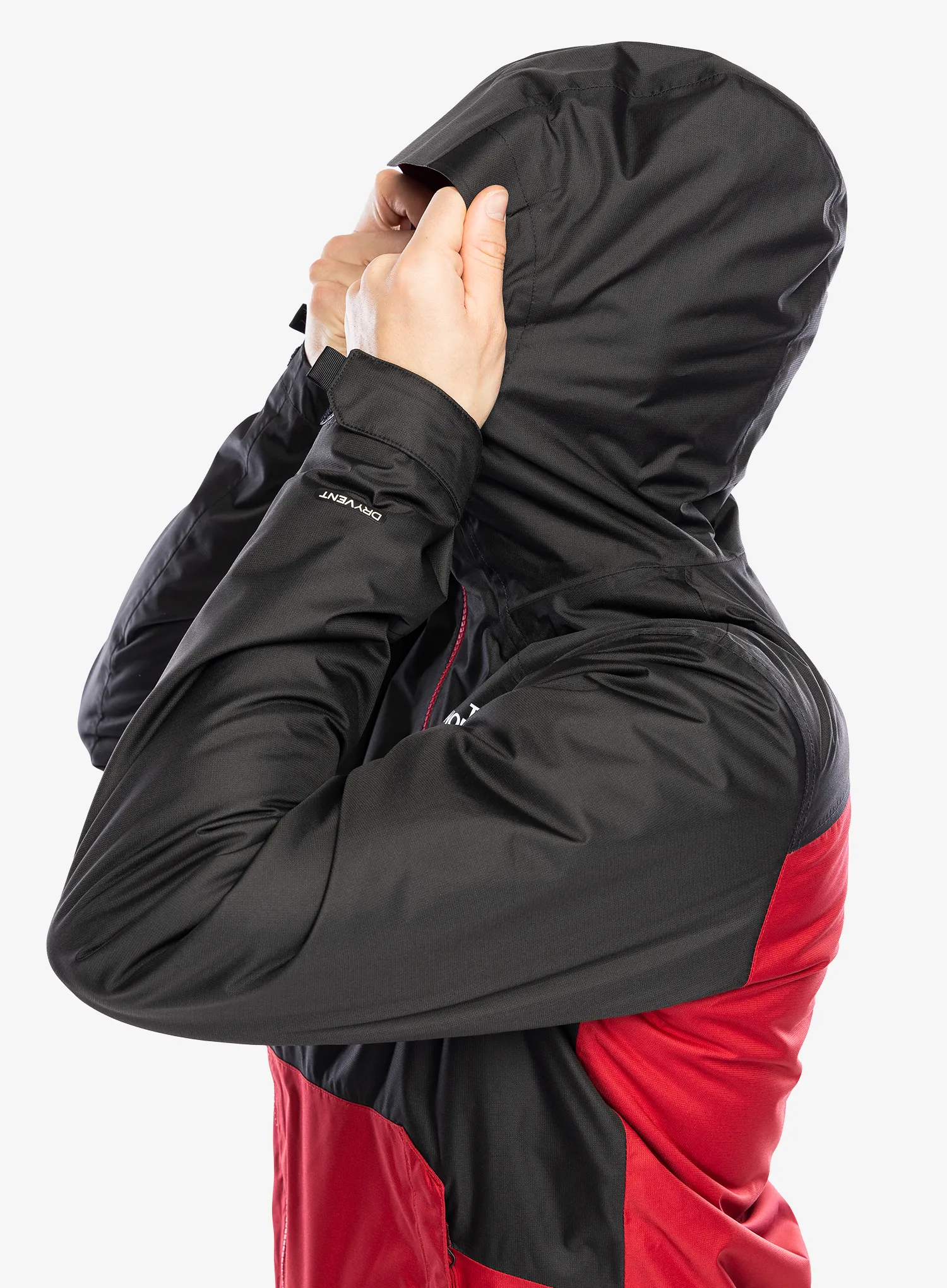 Sintetična jakna The North Face Millerton Insulated Jacket - garnet red/tnf black