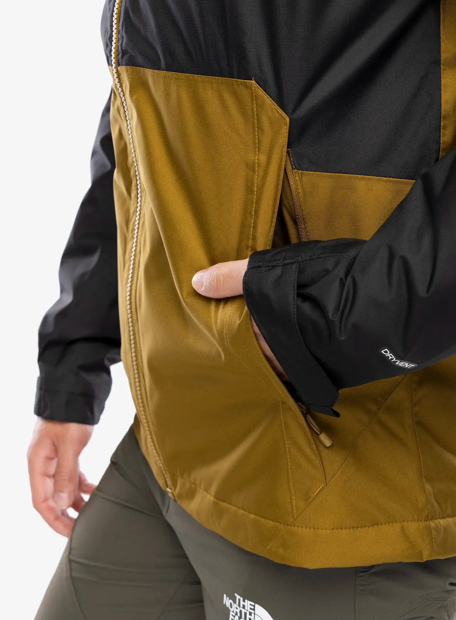 Sintetična jakna The North Face Millerton Insulated Jacket - moss green/tnf black