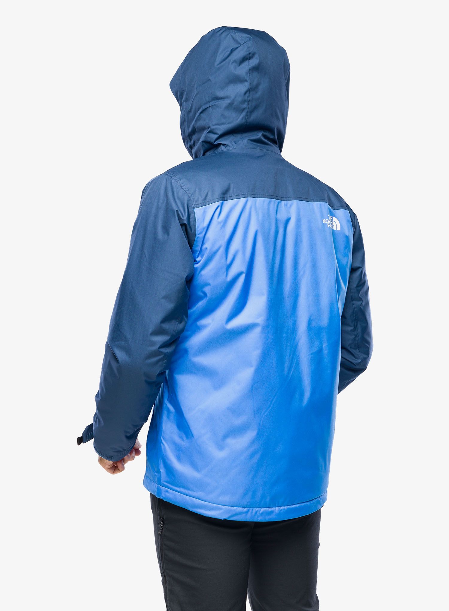 Hardshell jakna The North Face Millerton Insulated Jacket - optic blue/shady