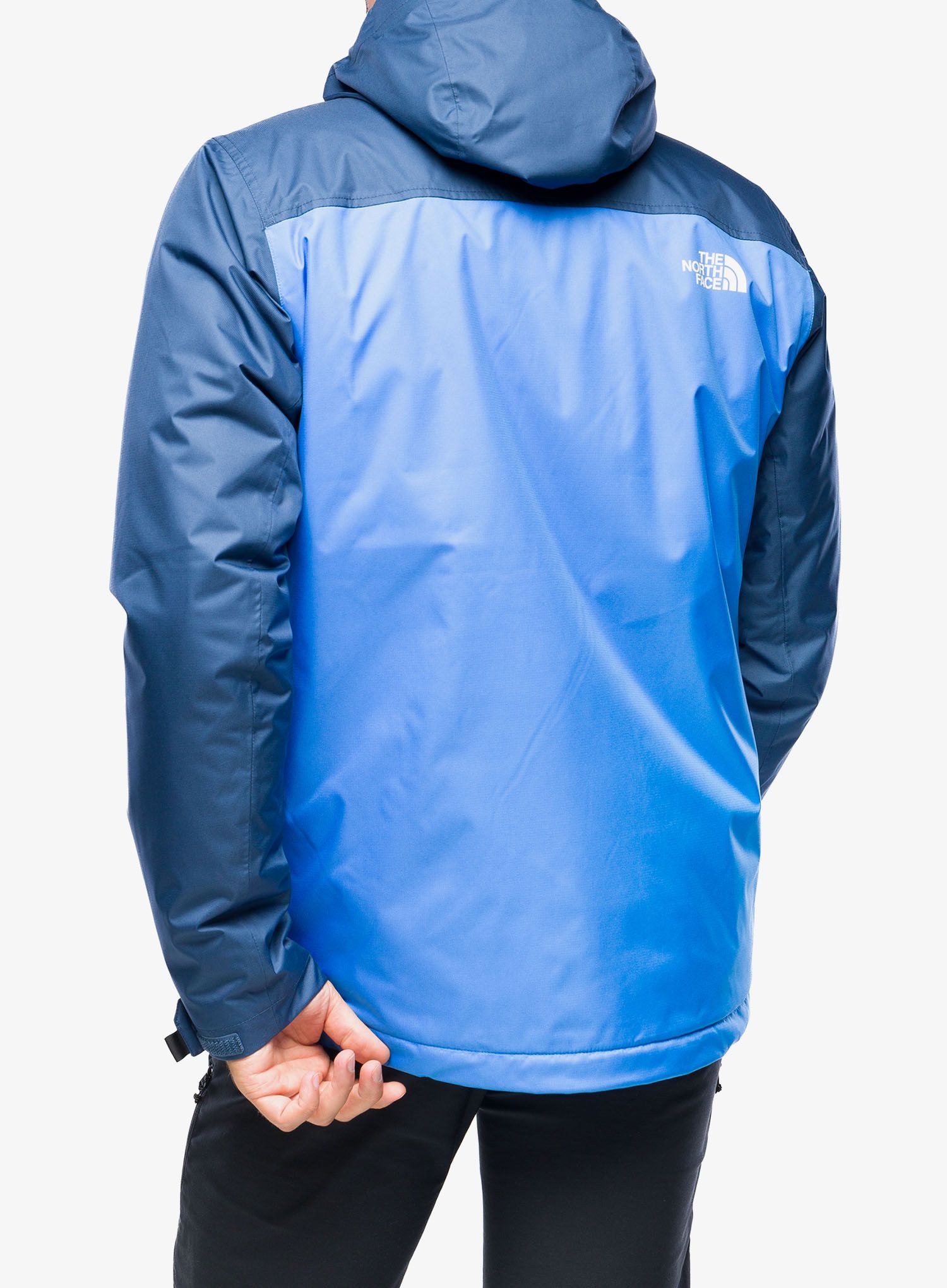 Hardshell jakna The North Face Millerton Insulated Jacket - optic blue/shady