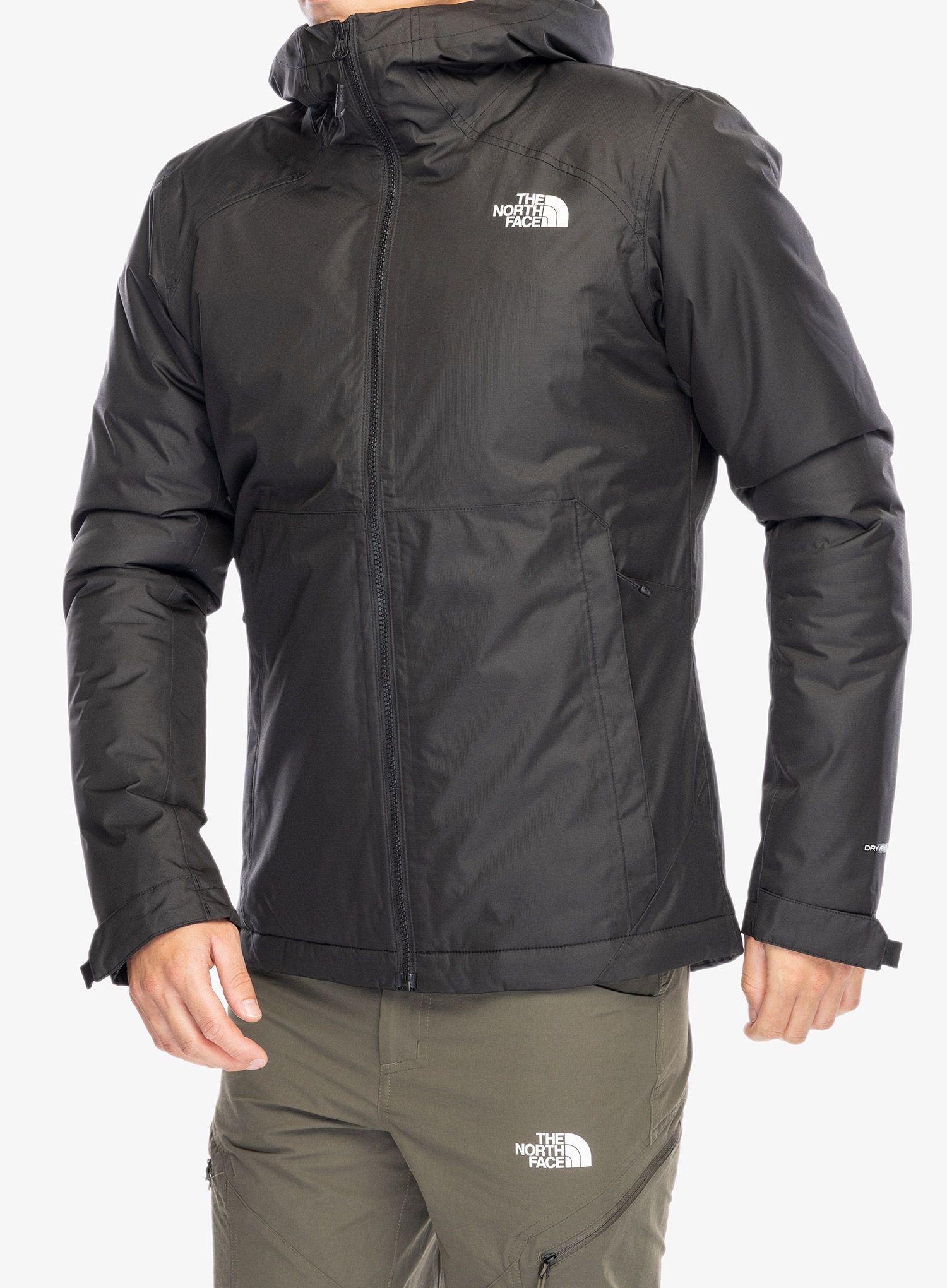 Sintetična jakna The North Face Millerton Insulated Jacket - tnf black