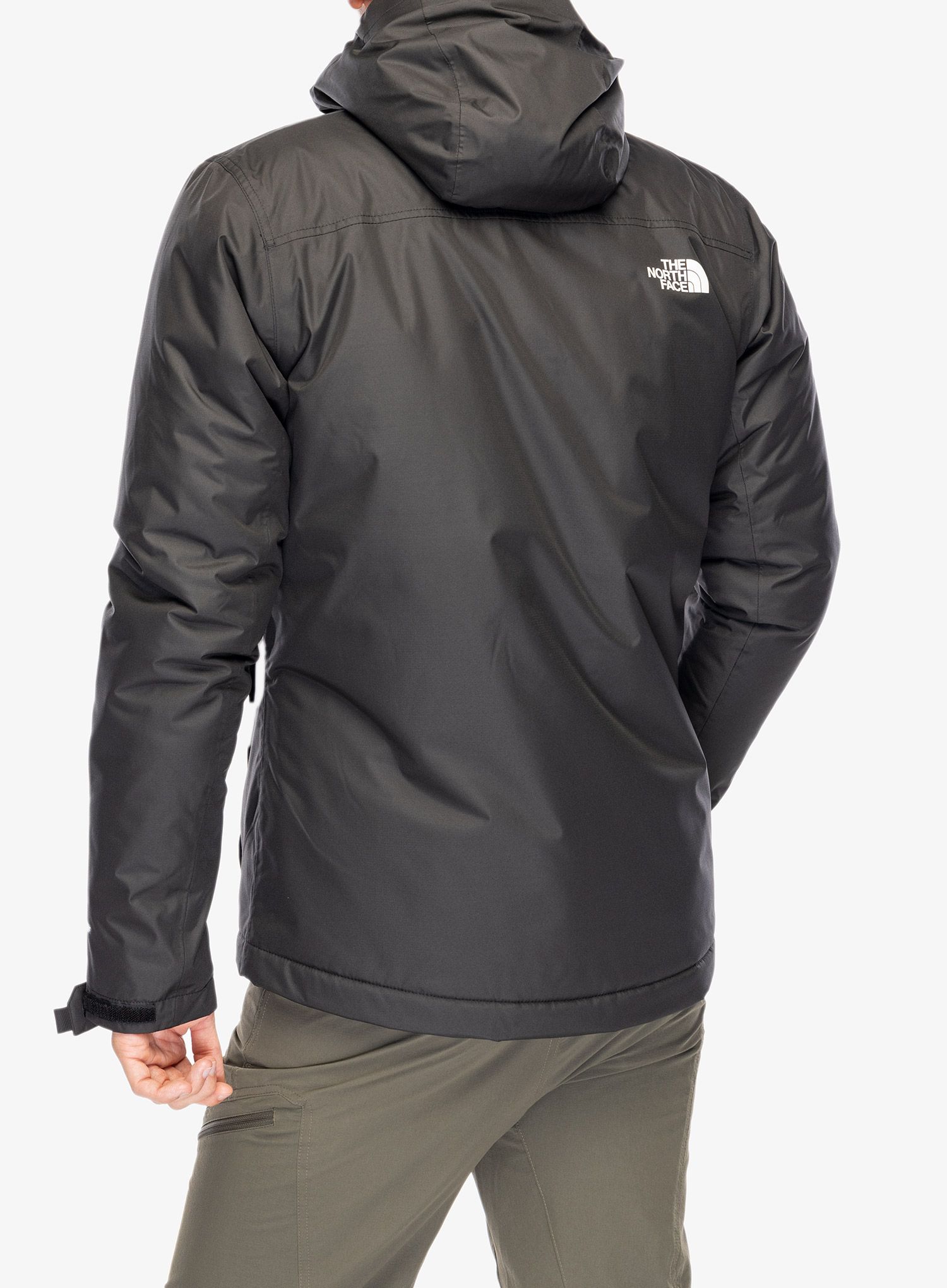 Sintetična jakna The North Face Millerton Insulated Jacket - tnf black