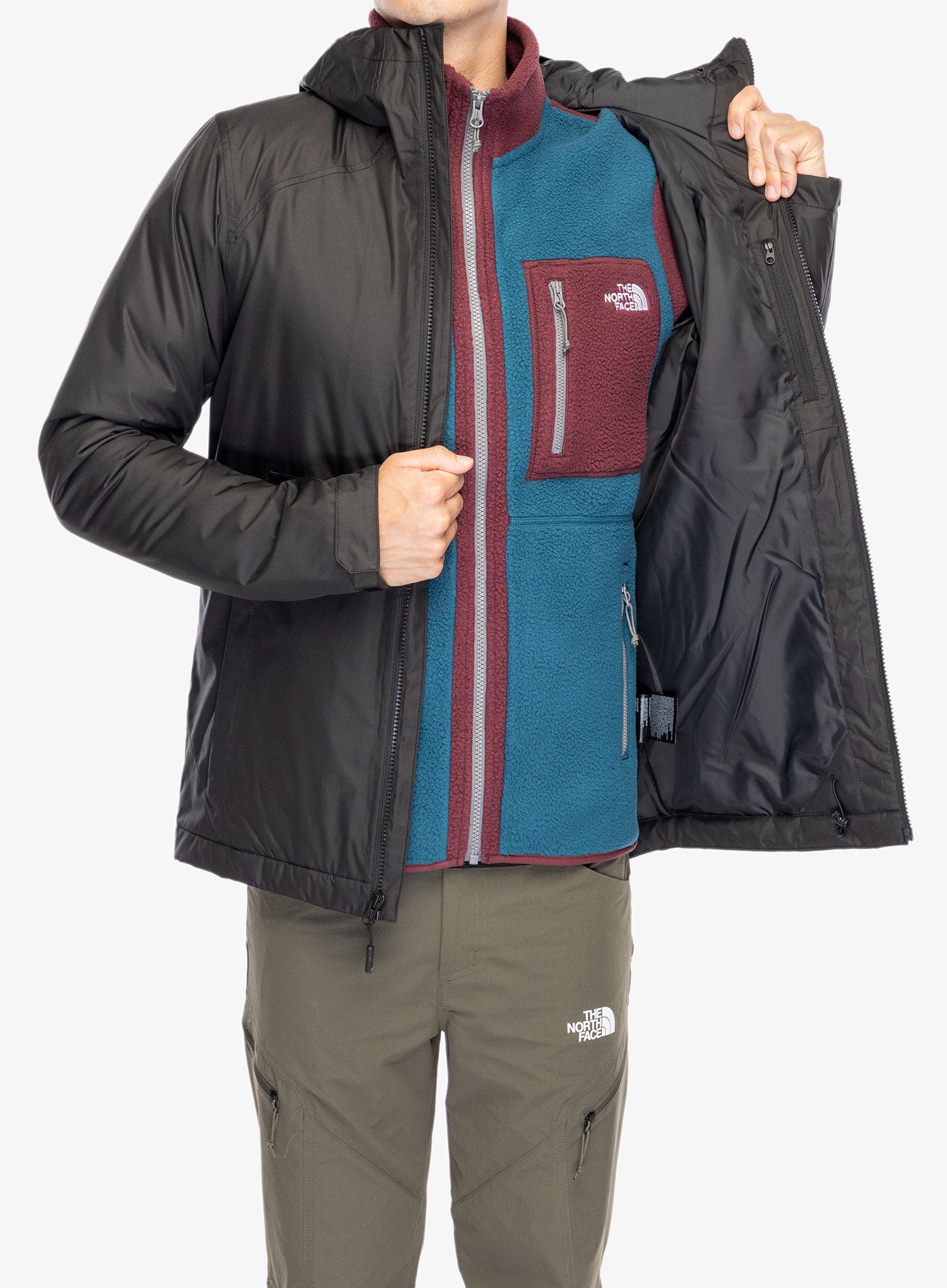 Sintetična jakna The North Face Millerton Insulated Jacket - tnf black