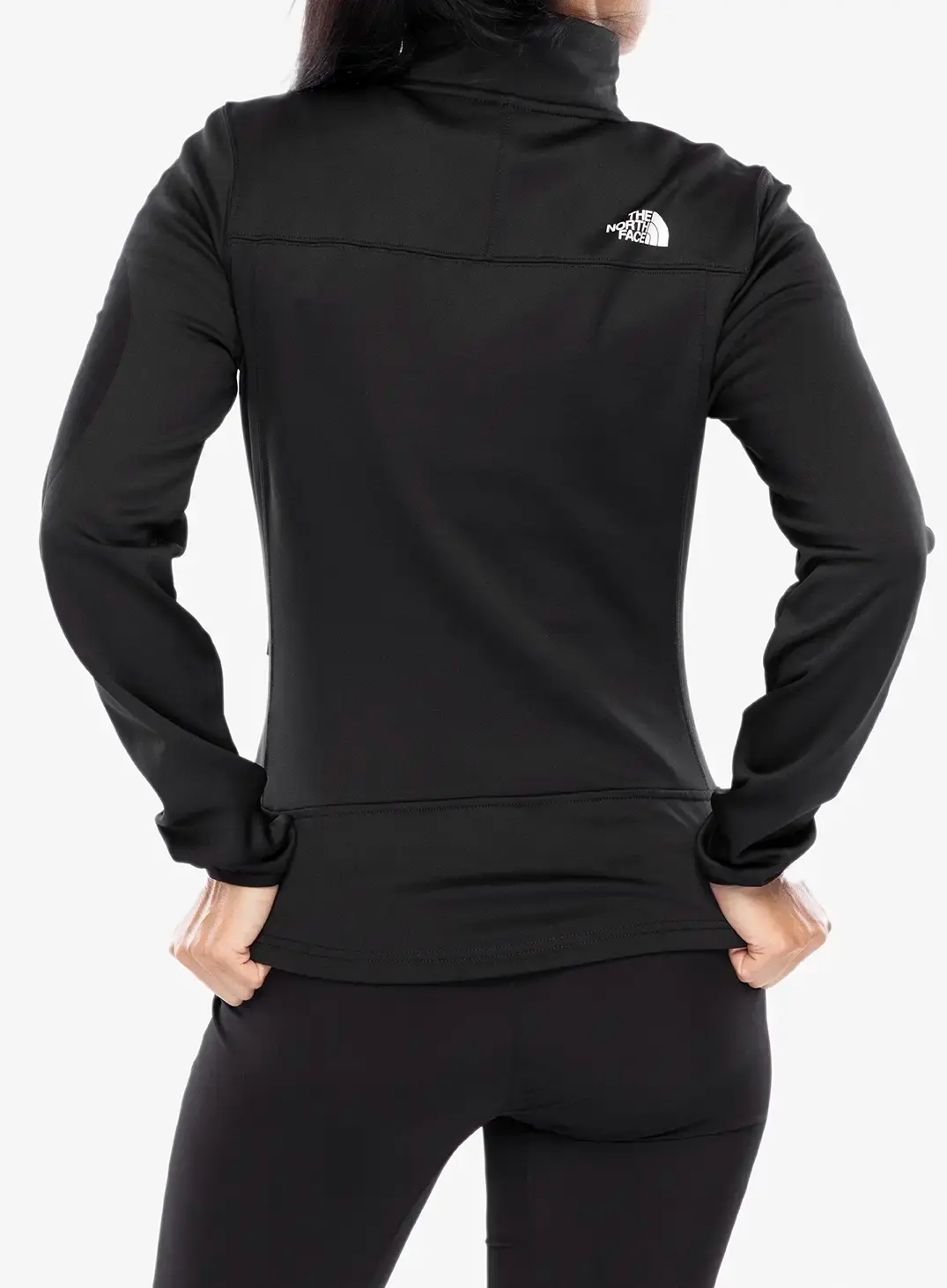 Ženski flis The North Face Mistyescape Fleece - tnf black/tnf black
