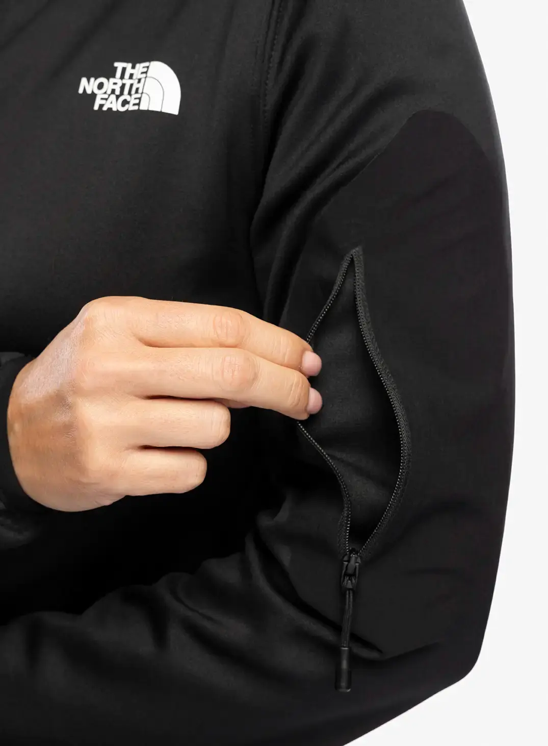 Ženski flis The North Face Mistyescape Fleece - tnf black/tnf black